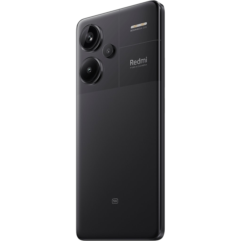 Xiaomi Smartphone »Redmi Note 13 Pro Plus 5G 512Gb«, Midnight Black, 16,94 cm/6,67 Zoll, 512 GB Speicherplatz, 200 MP Kamera