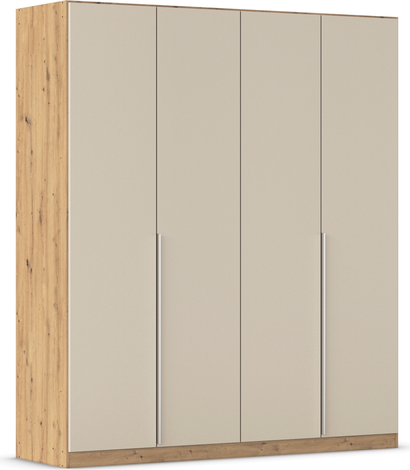 OTTO home Drehtürenschrank "AGORDO" in zwei Griff-Farben, Breiten 91-405 cm, Dekor- oder Hochglanzfront, in 8 Breiten & 2 Höhen, MADE IN GERMANY