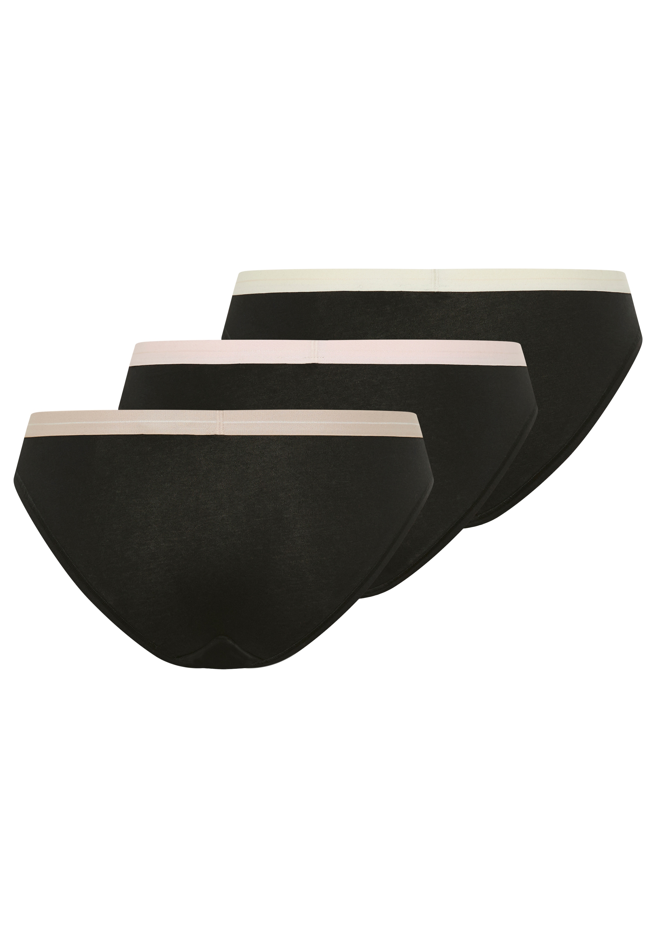 BOSS Slip "3P BRIEF" Packung, 3er, 3 Stk. mit elastischen Logobund günstig online kaufen