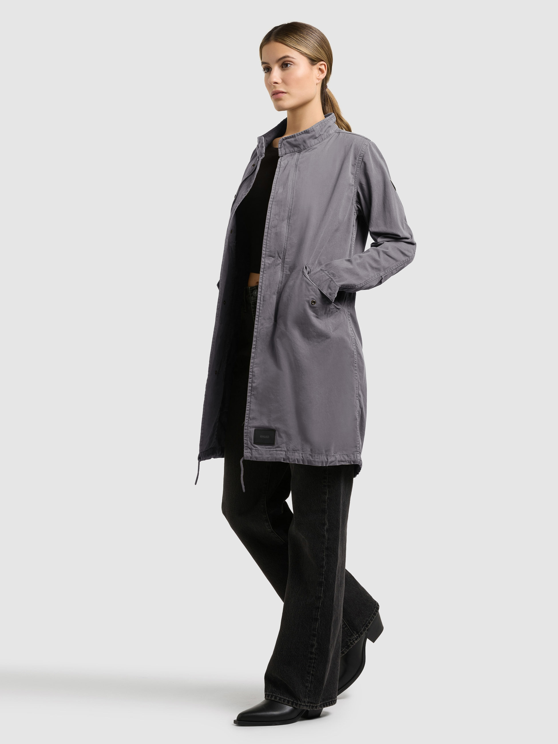 khujo Kurzmantel »THERES«