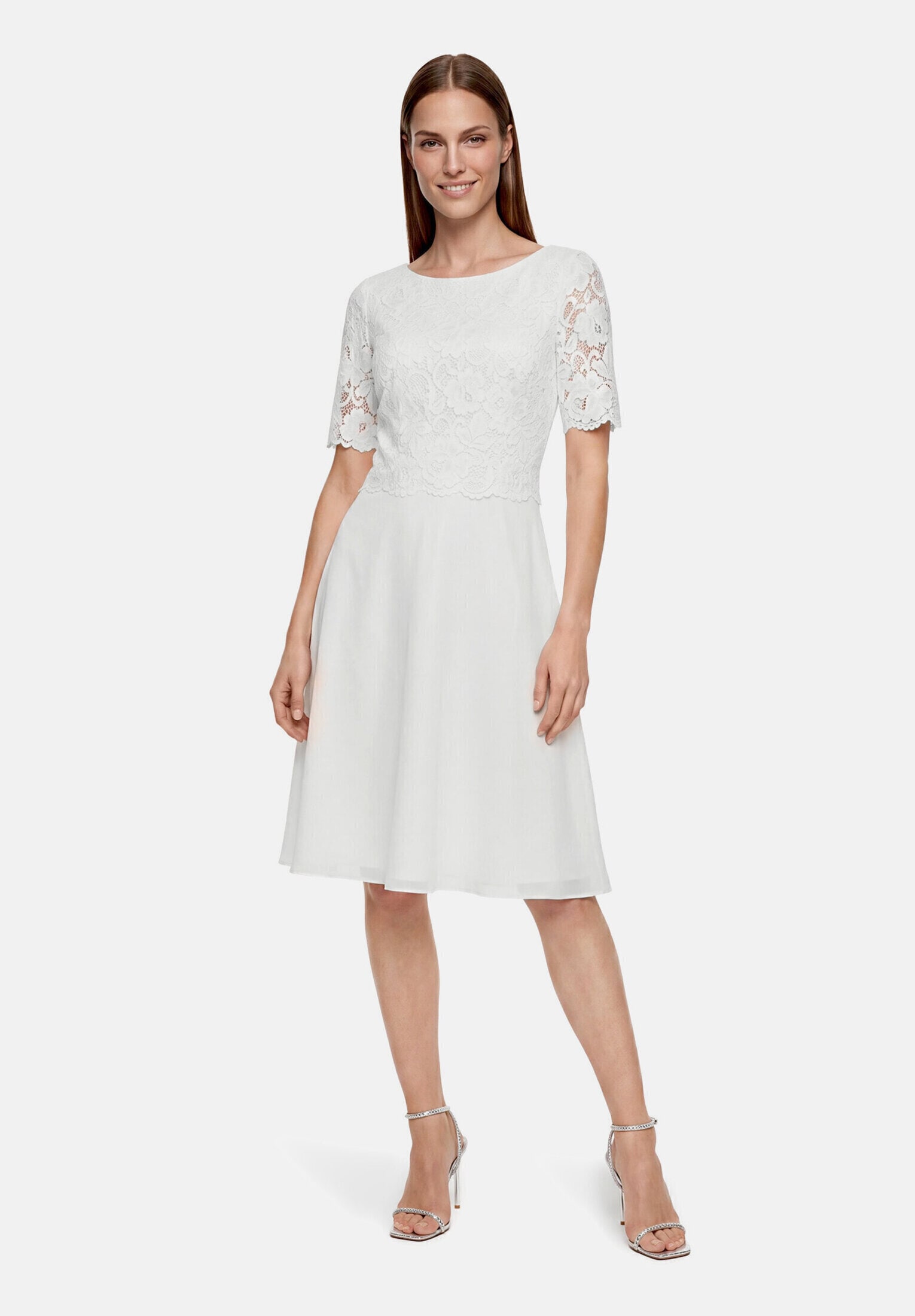 Vera Mont "Damen mit Spitze" Ohne Tasche Spitze