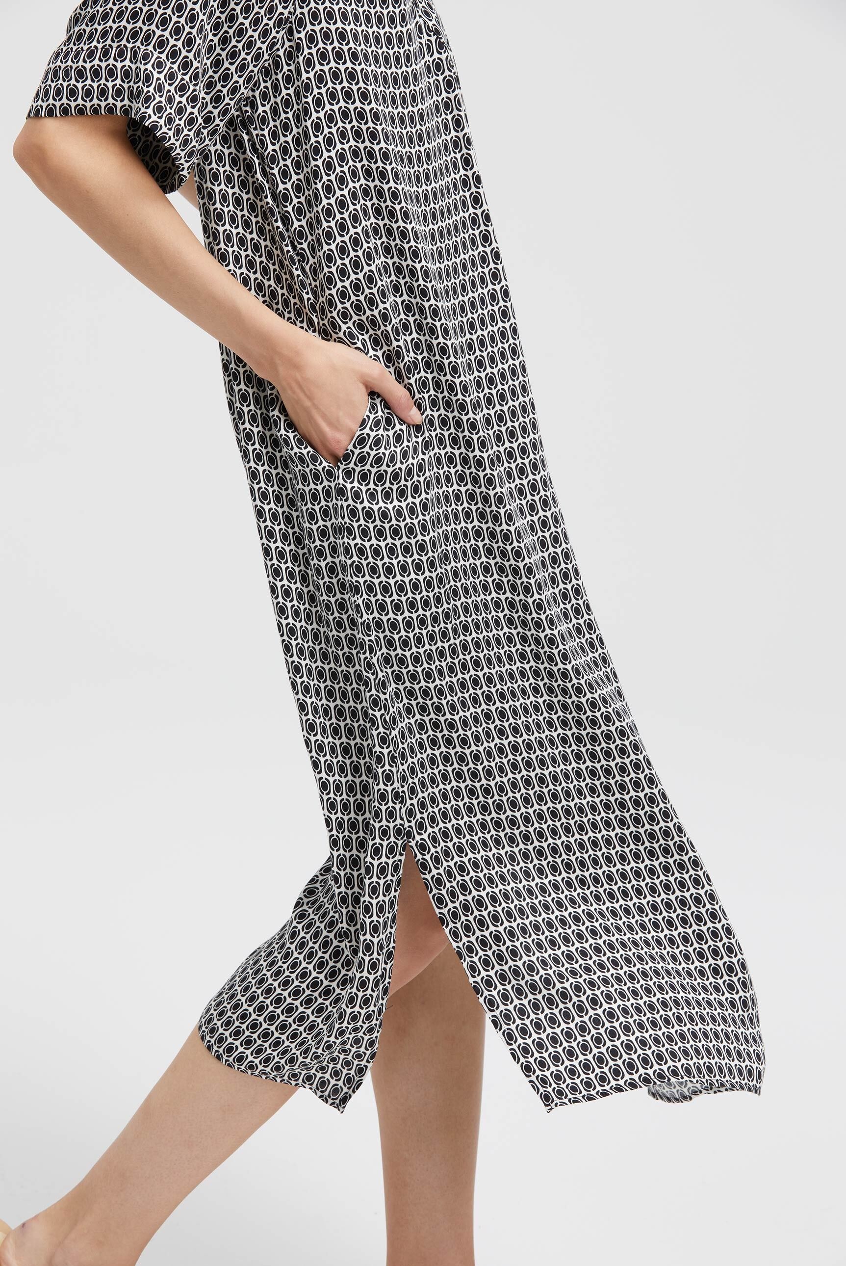 Smith & Soul Sommerkleid, mit Seitenschlitze