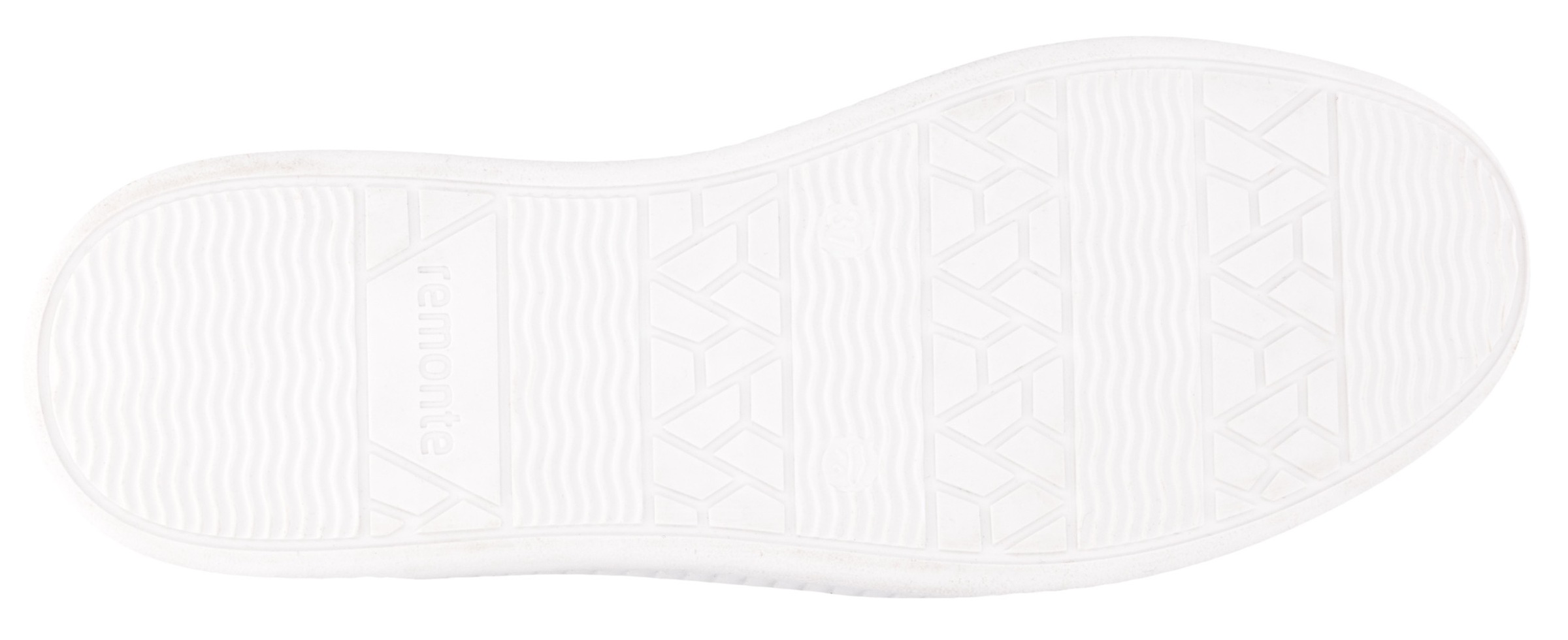 Remonte Plateausneaker, Freizeitschuh, Schnürer, Halbschuh mit Perforation