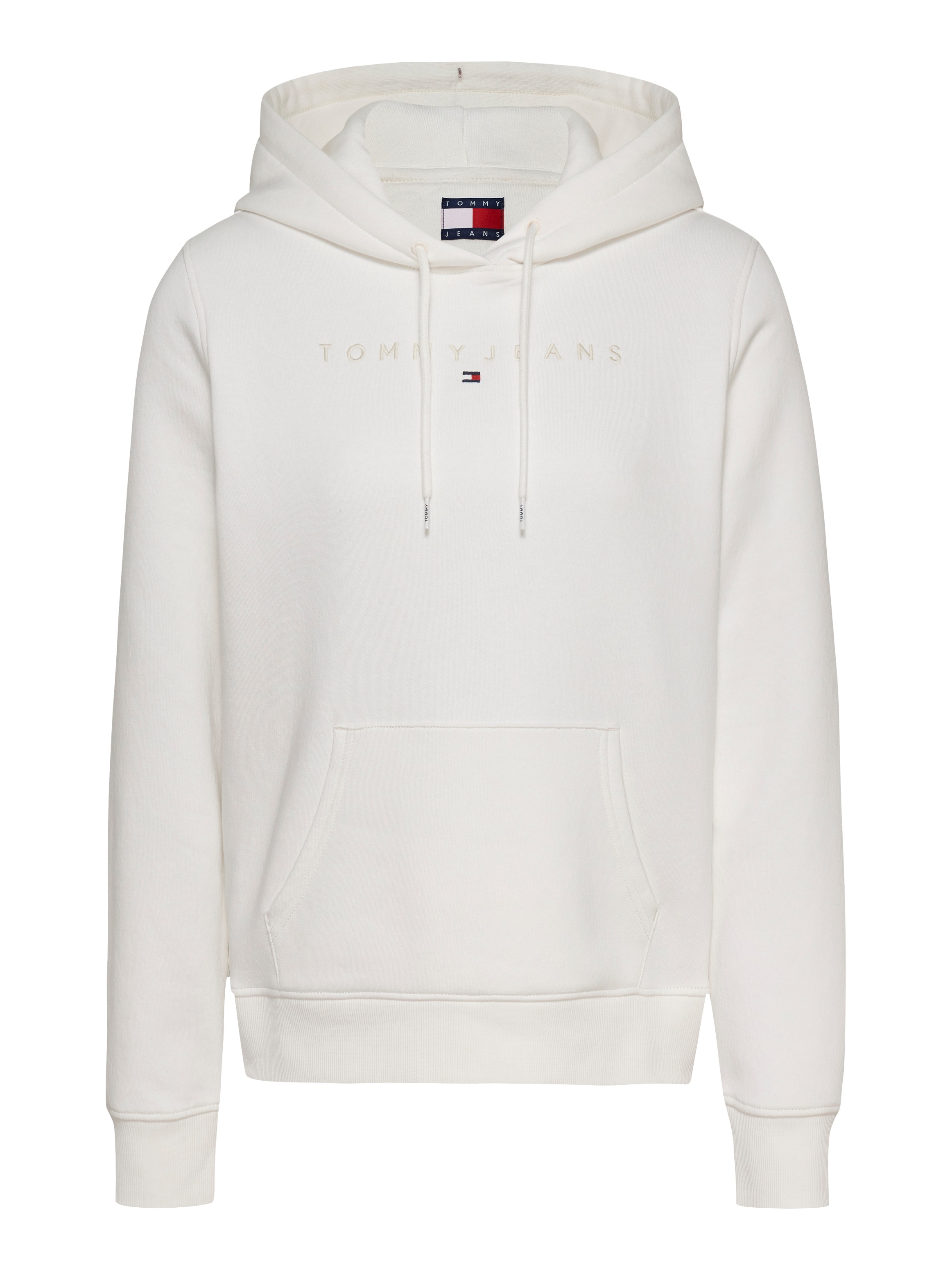 Tommy Jeans Curve Kapuzensweatshirt »TJW REG TONAL LINEAR HOODIE EXT«, in Großen Größen, Kapuze, Logostickerei