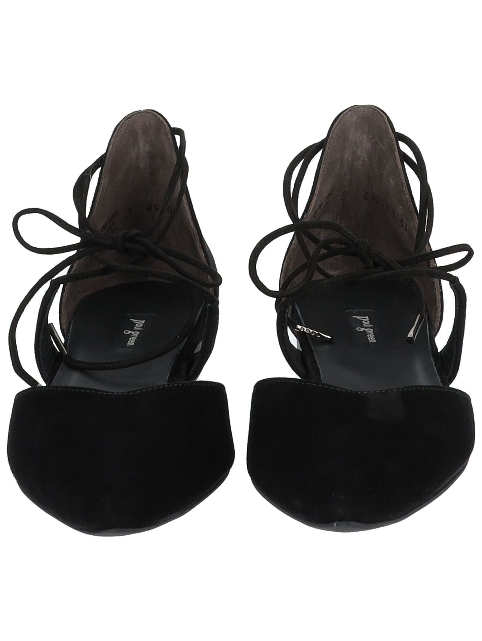 Thumbnail - Paul Green Ballerina "Paul Green Ballerinas Veloursleder"