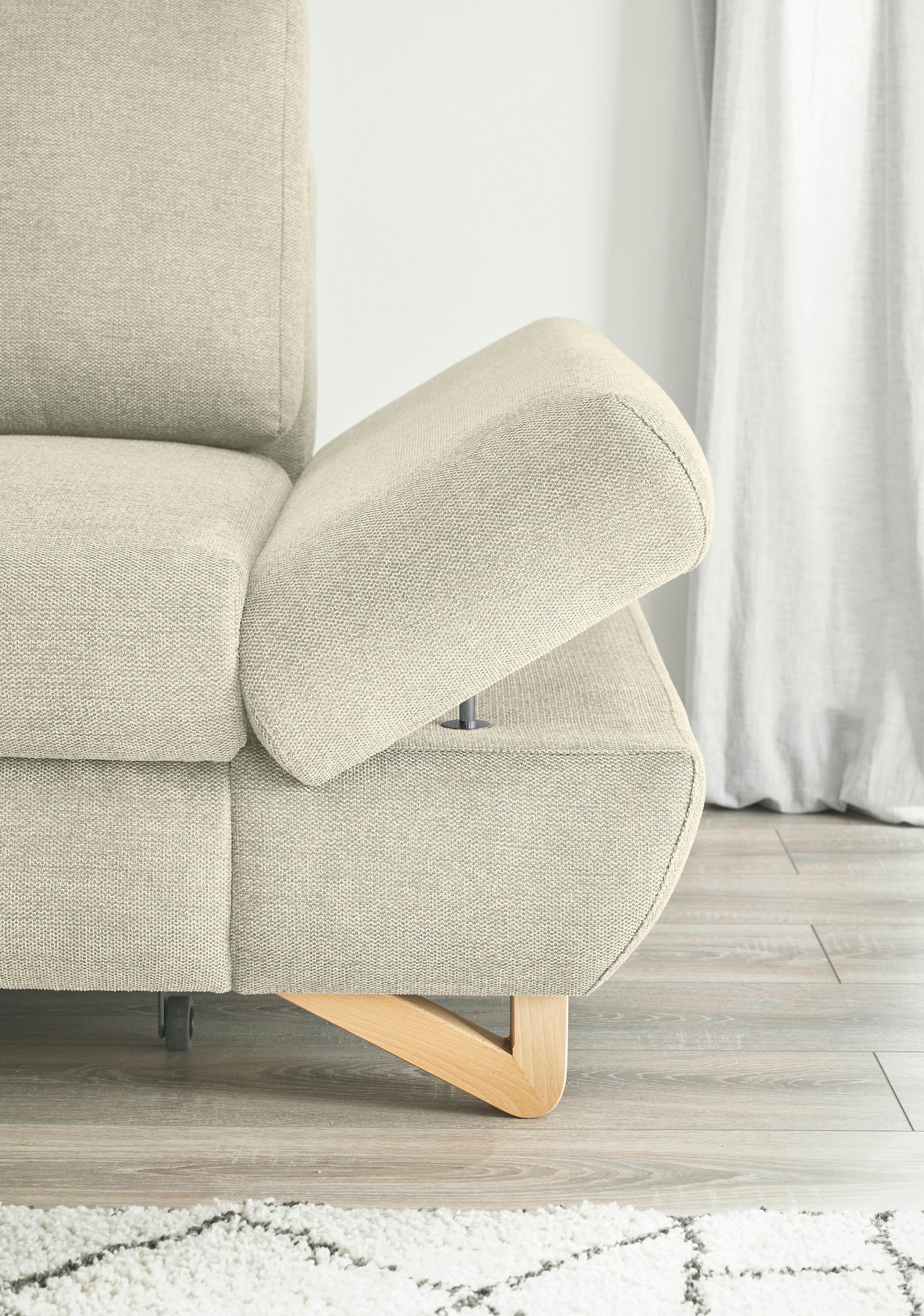 INOSIGN Schlafsofa »City/Giron«, komfortable Bettfunktion (Liegefläche 245 x 138 cm), sowie Bettkasten