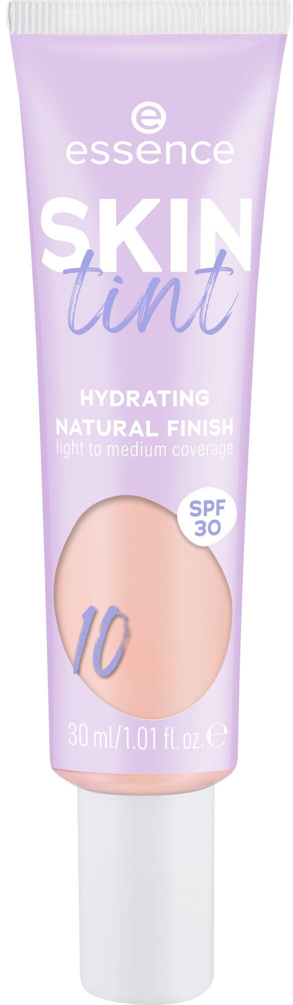 Essence Foundation »SKIN tint«, (3er Pack), mit veganen Inhaltsstoffen
