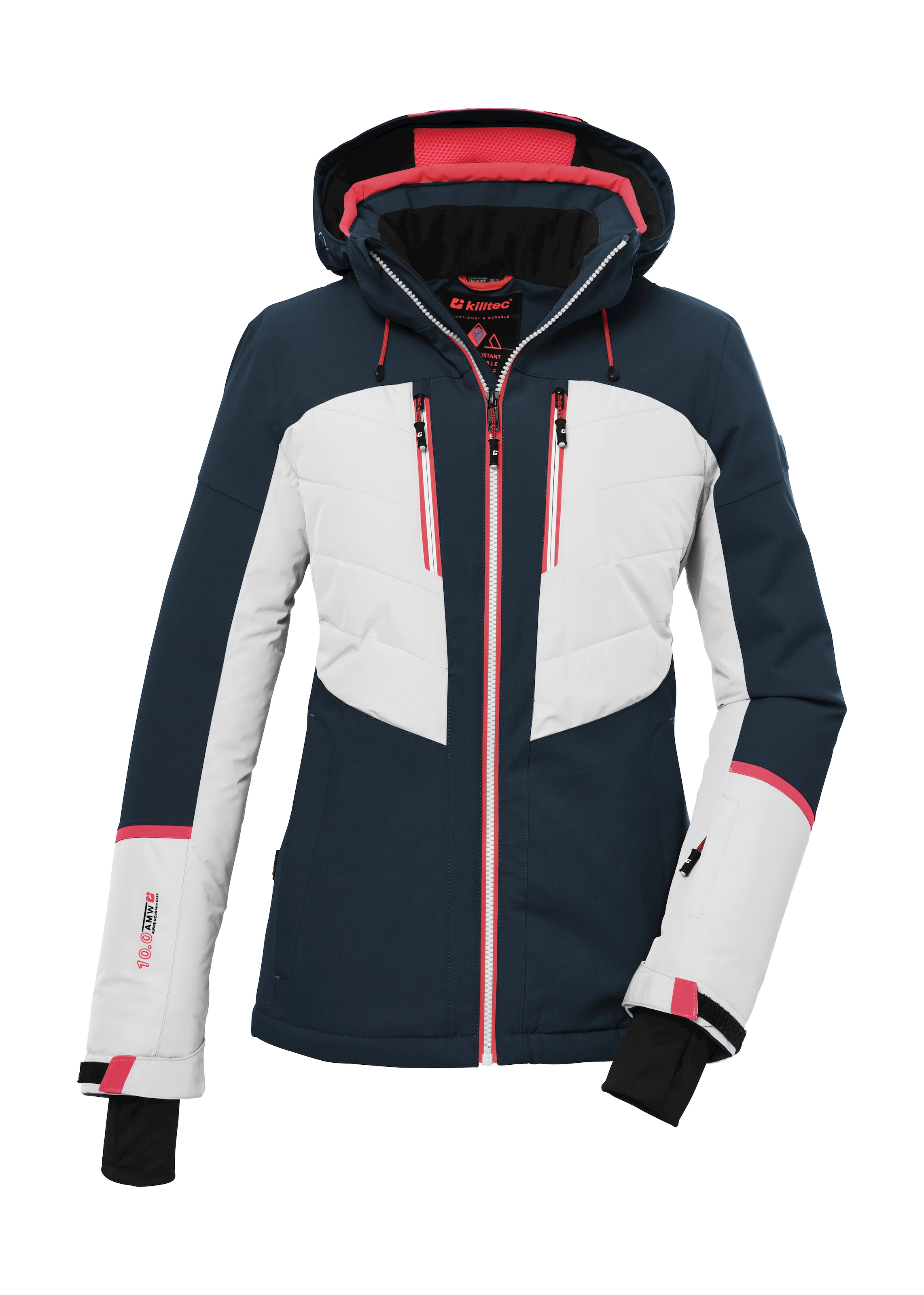 Skianzug Damen Universal Skijacke Damen Ski Jacket Killtec