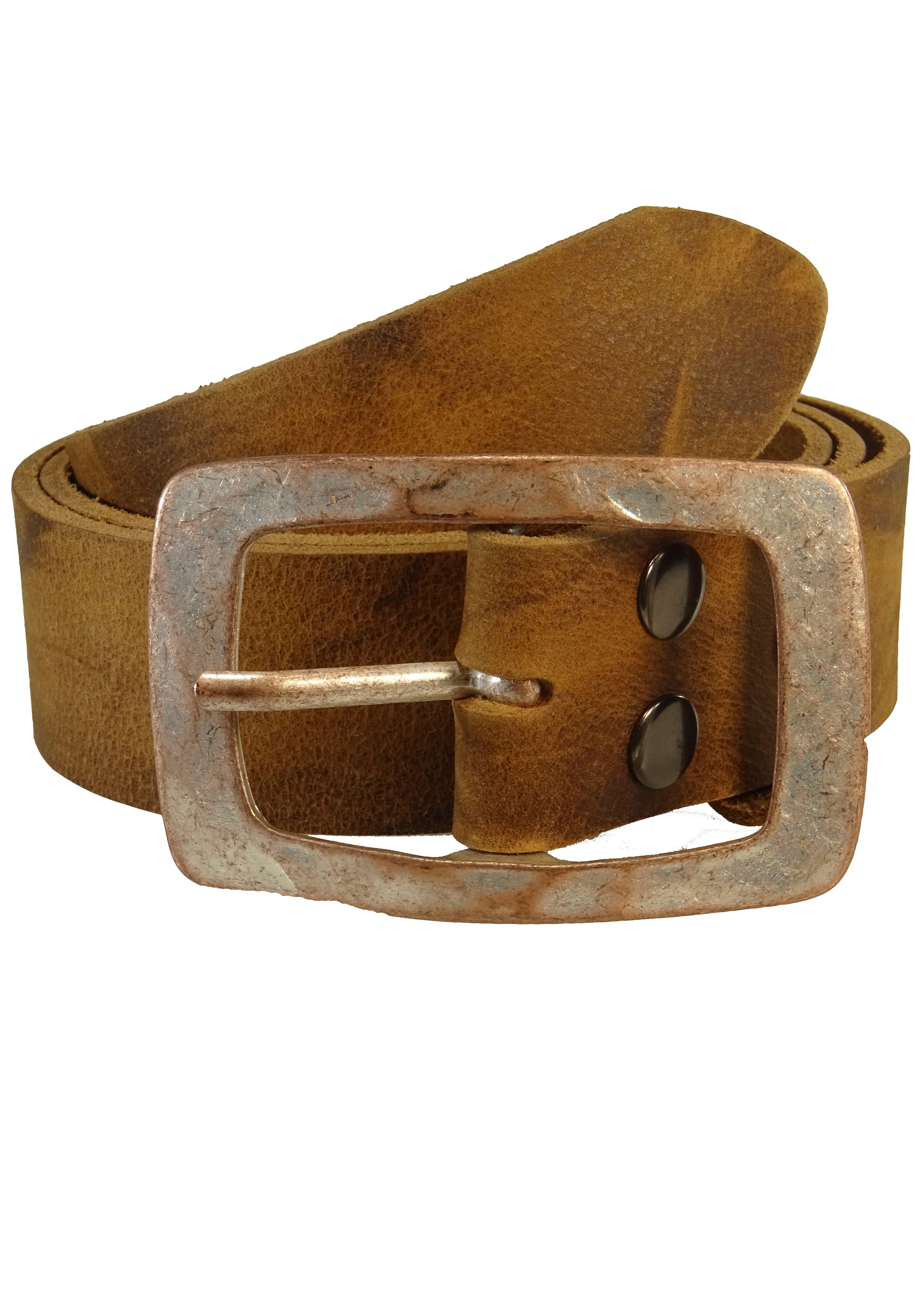 Rettungsring Gürtel Ledergürtel mit austauschbarer Schließe "Dorn Einfach G günstig online kaufen