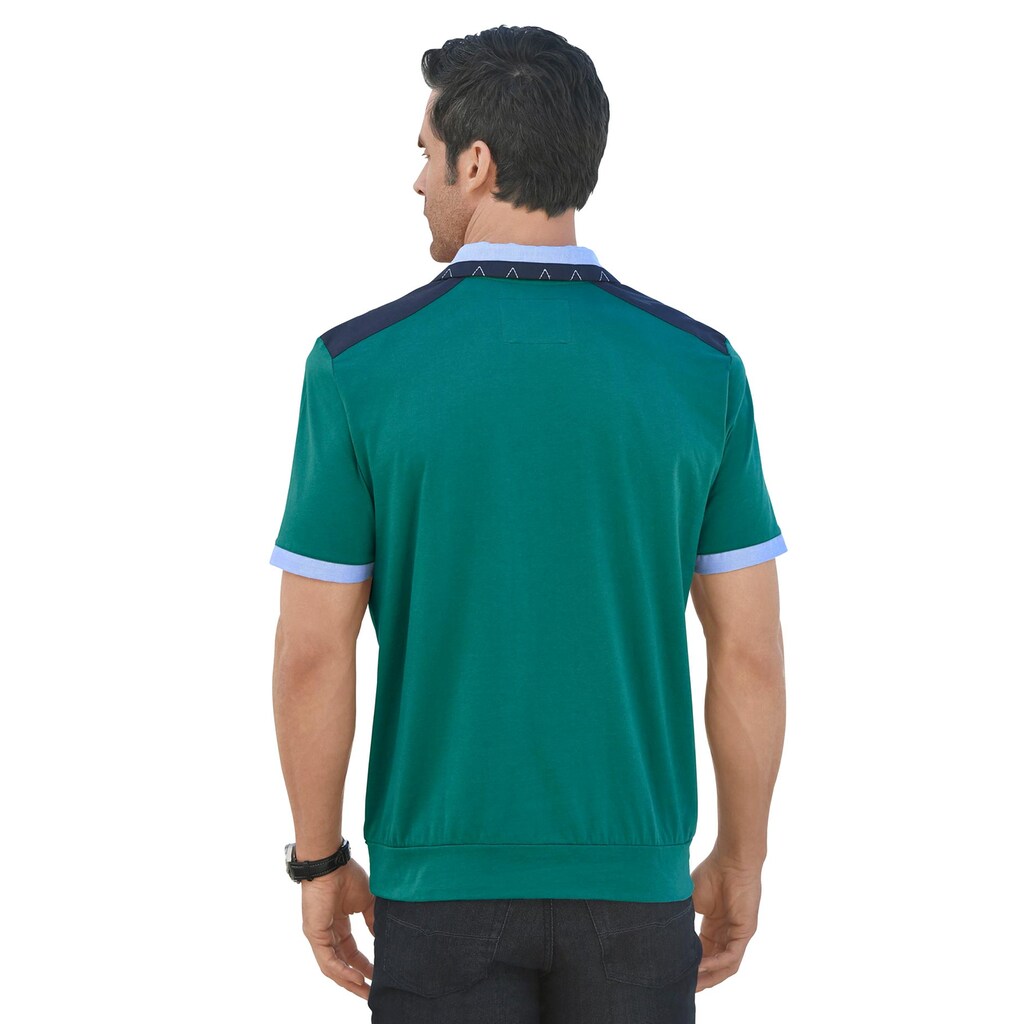 Marco Donati Poloshirt »Kurzarm-Shirt«, (1 tlg.)