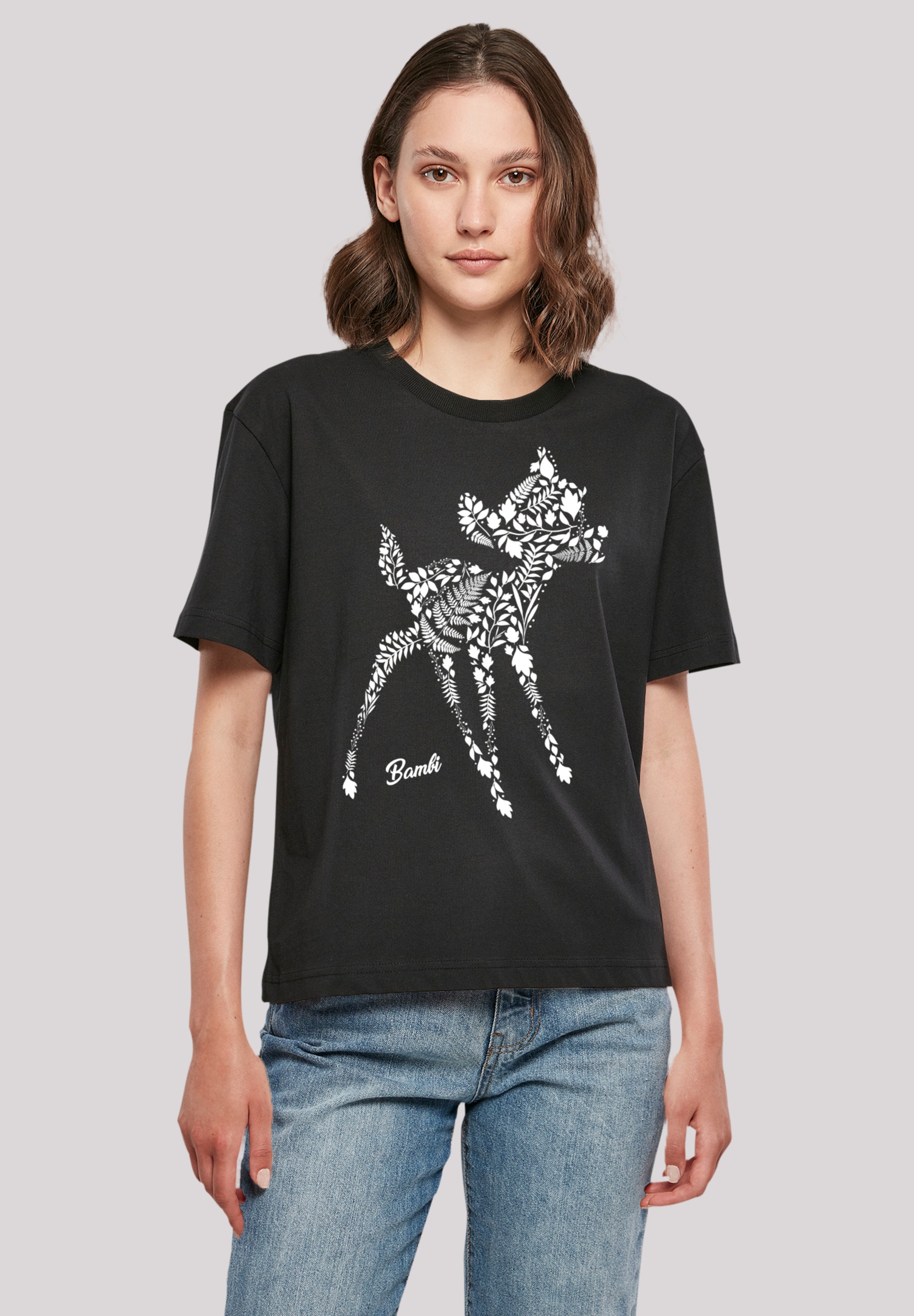 F4NT4STIC Marškinėliai »Disney Bambi Botanica« P...