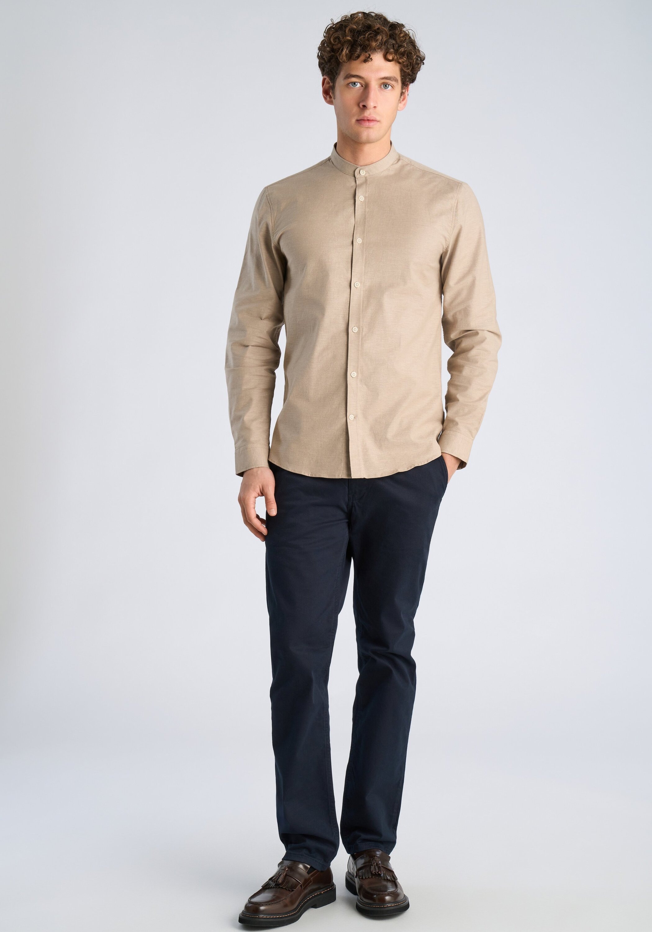 LINDBERGH Businesshemd »Oxford-Hemd Relaxed Fit«