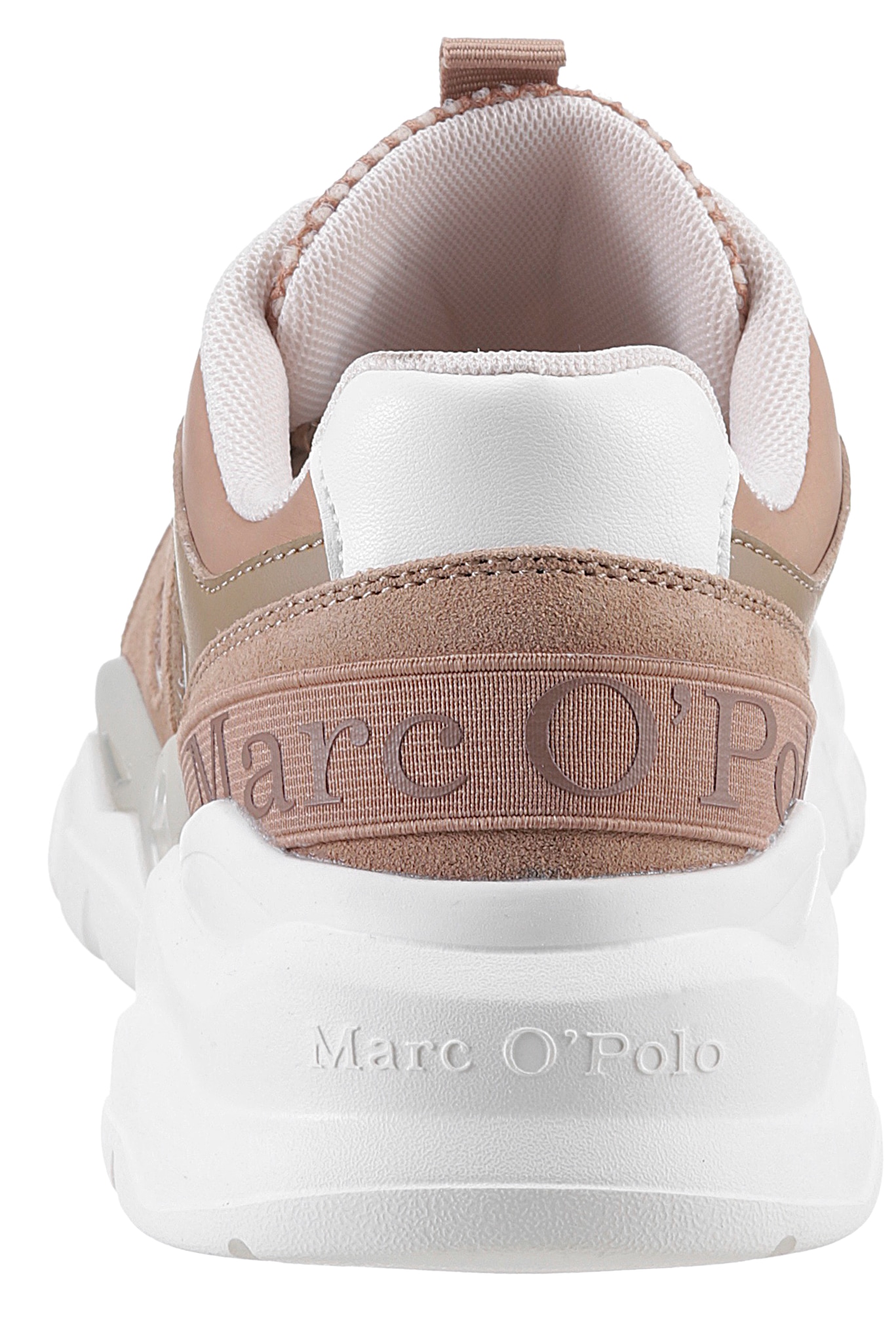Marc O'Polo Sneaker »Julia 7B«, mit herausnehmbarer Innensohle, Freizeitschuh, Halbschuh, Schnürschuh