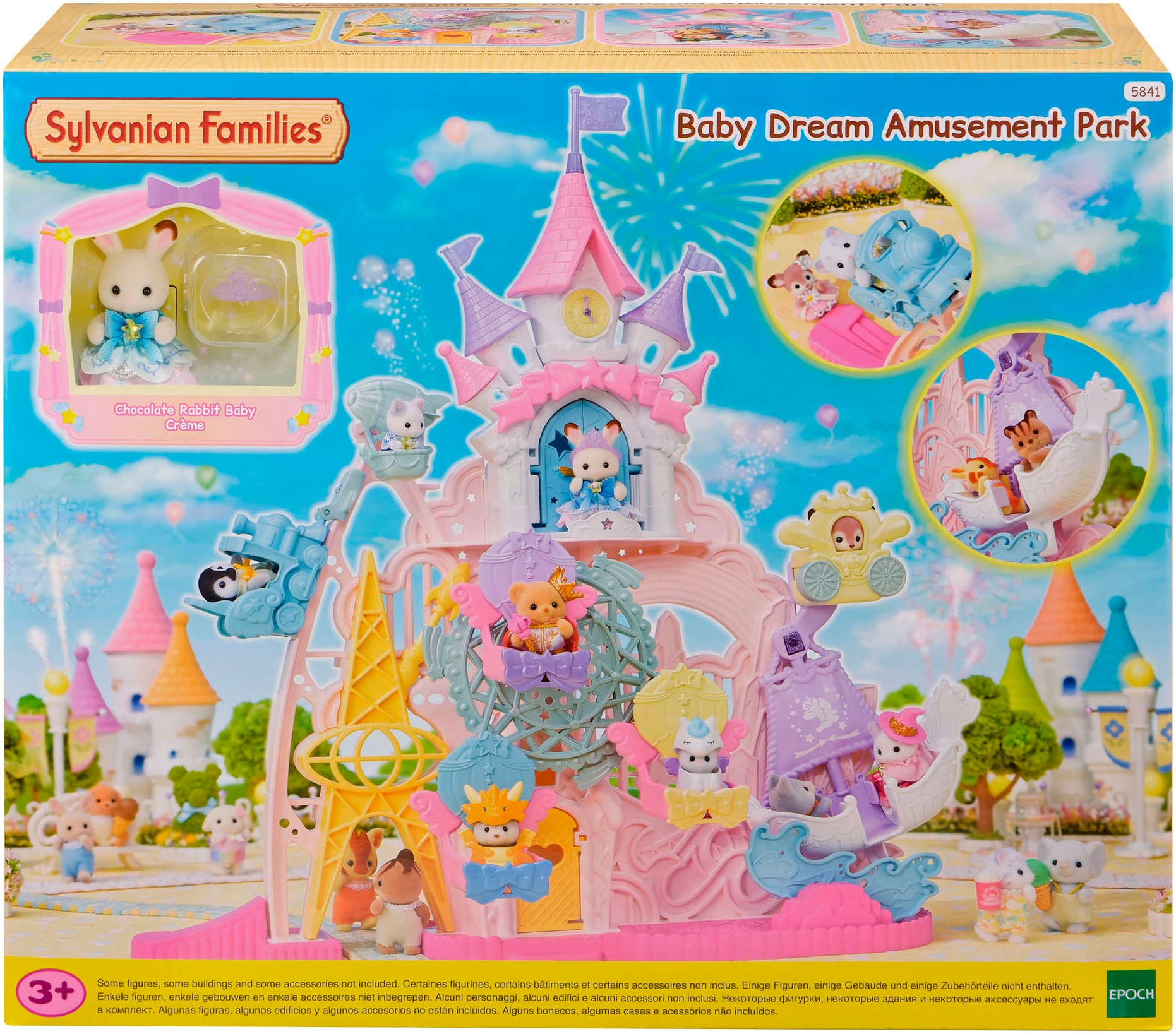Sylvanian Families Spielwelt »Freizeitpark "Glückstraum" (5841)«