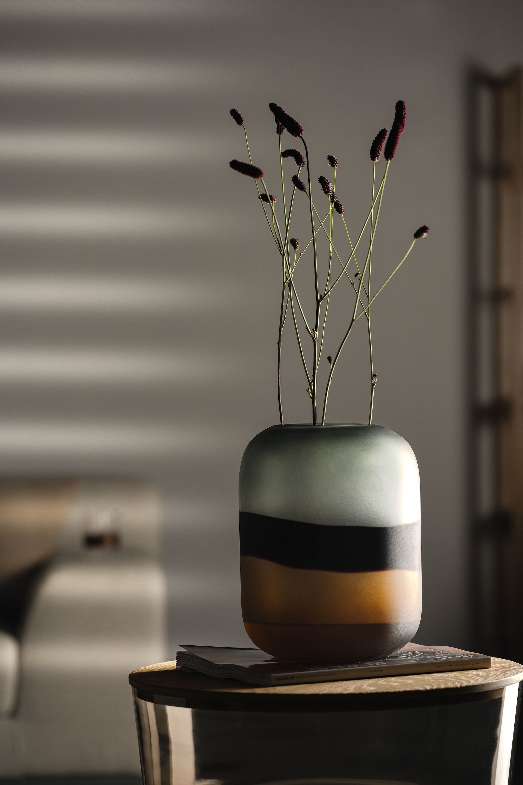 LEONARDO Dekovase »GK/Vase CORSO SABBIA«, aus Glas