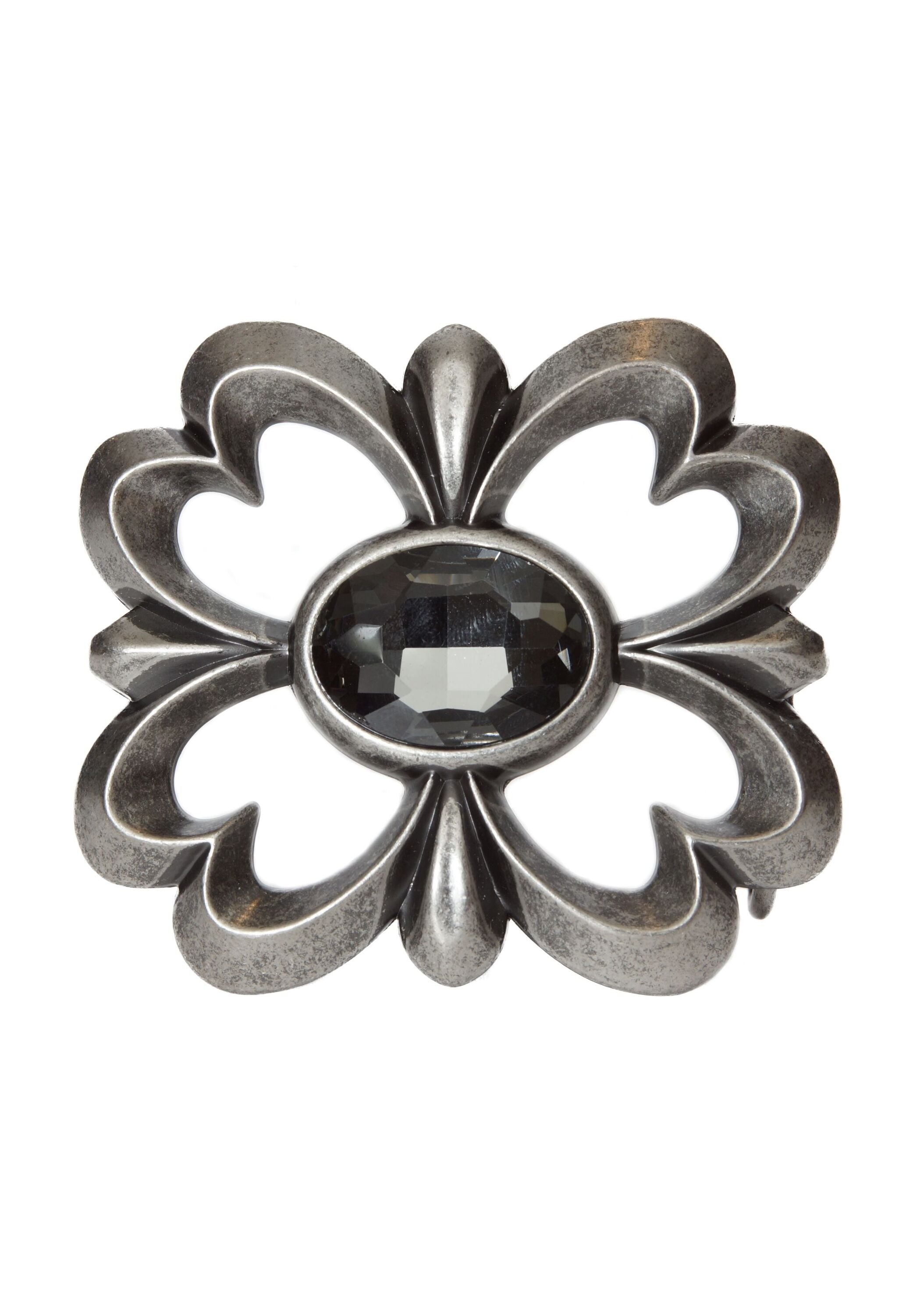 BA98-Cologne Gürtelschnalle "BA98-Cologne Accessoires" 4cm Gürtelschließe zum wechseln