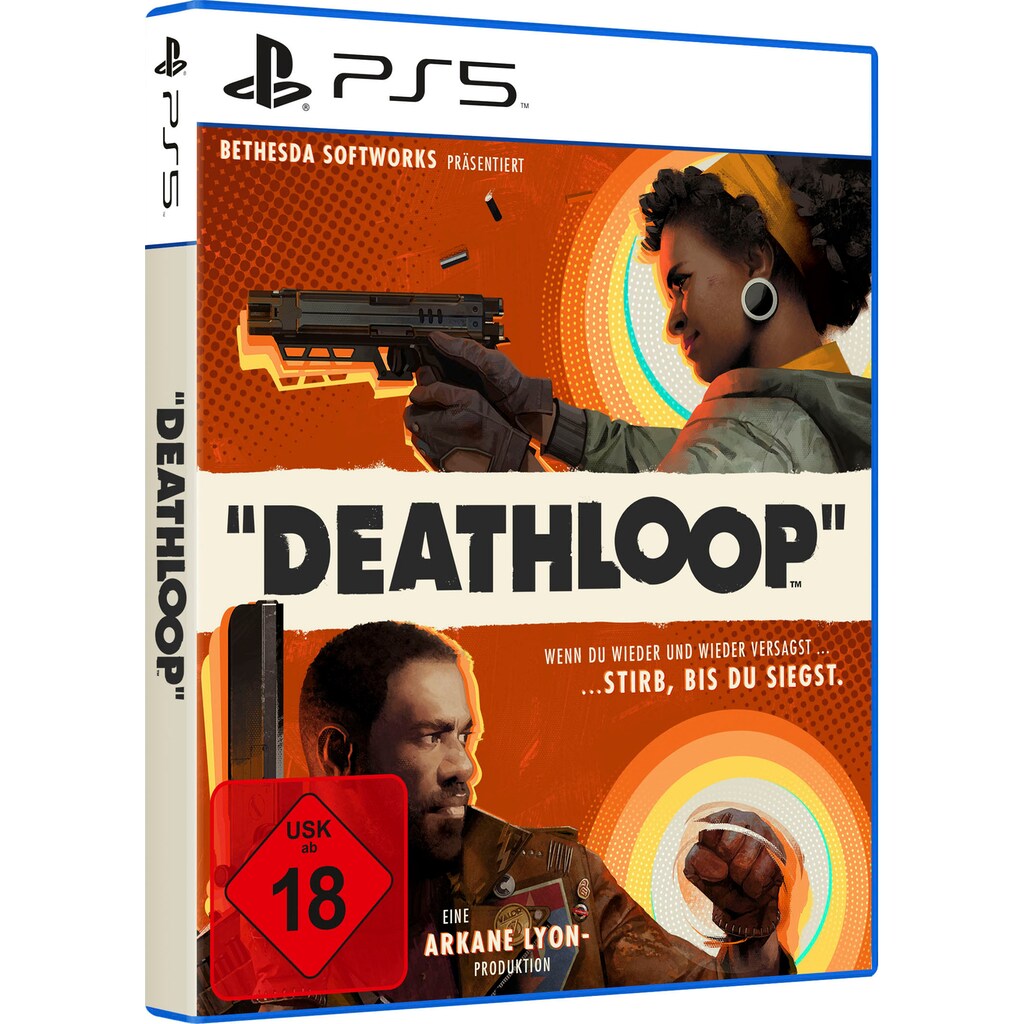 Bethesda Spielesoftware »Deathloop + DualSense«, PlayStation 5