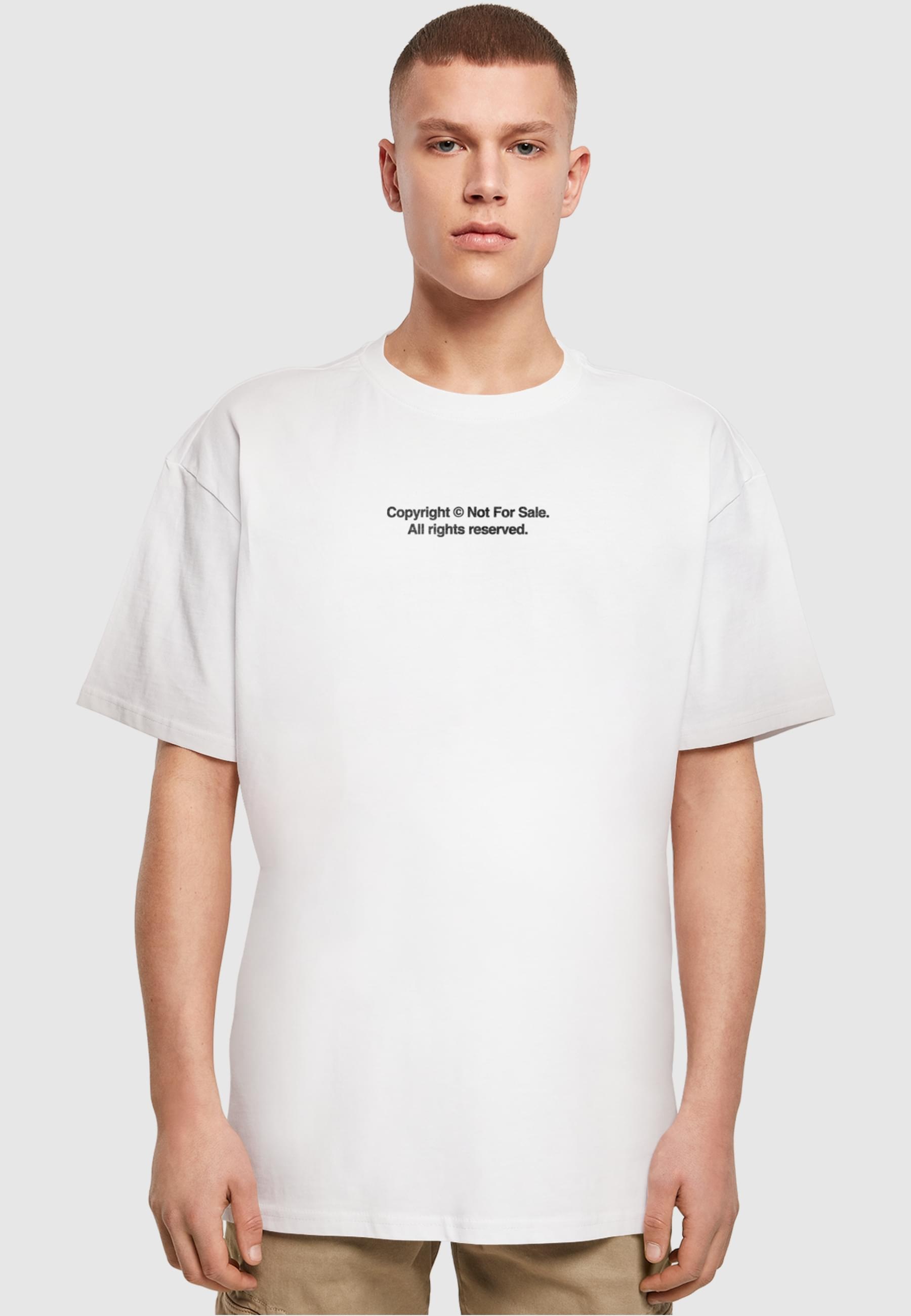 Upscale by Mister Tee T-Shirt »Upscale by Mister Tee Herren Fingerprint Oversize Tee«, (1 tlg.)