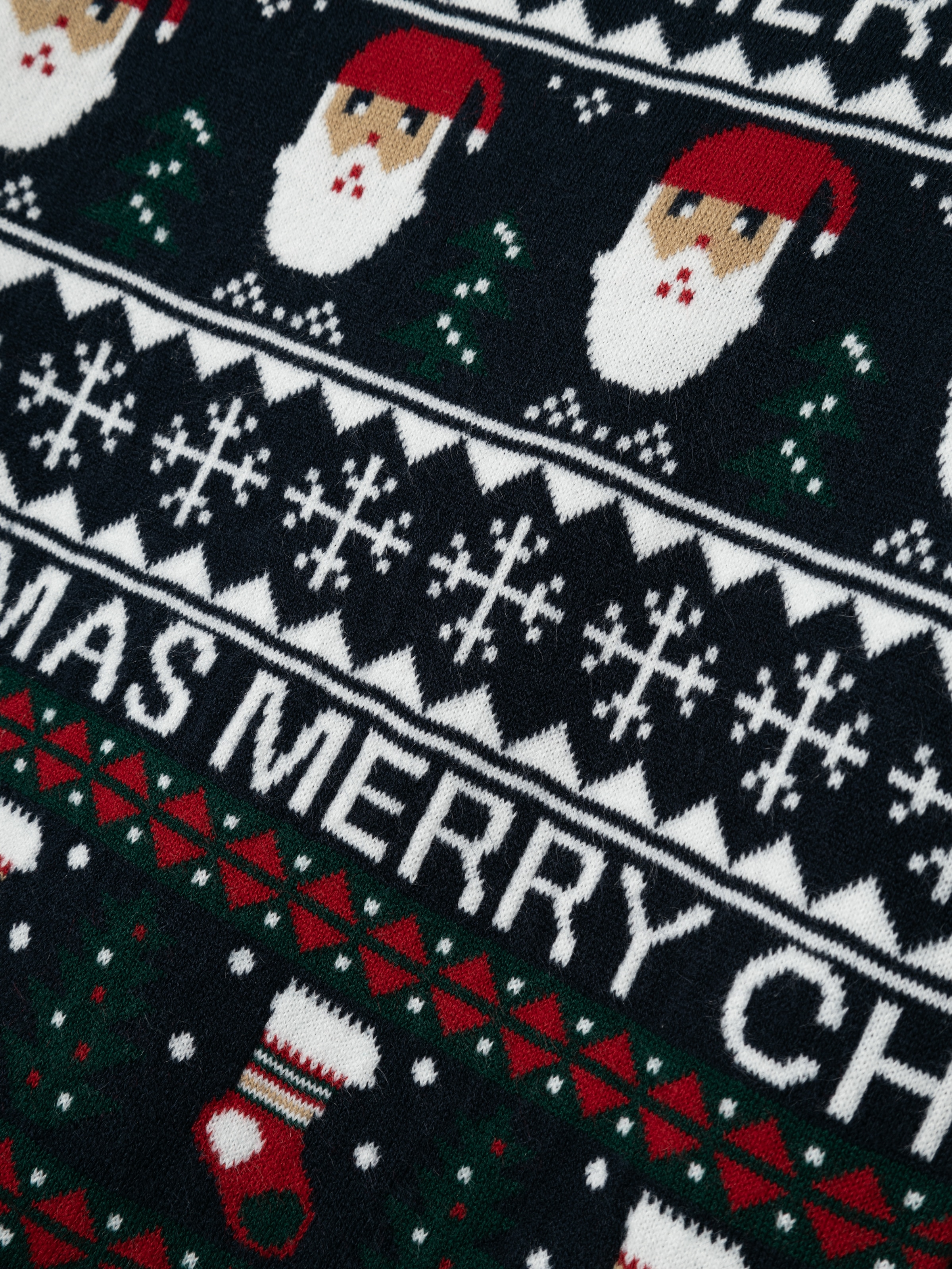 Name It Weihnachtspullover »NKNRASTOKKE LS KNIT«