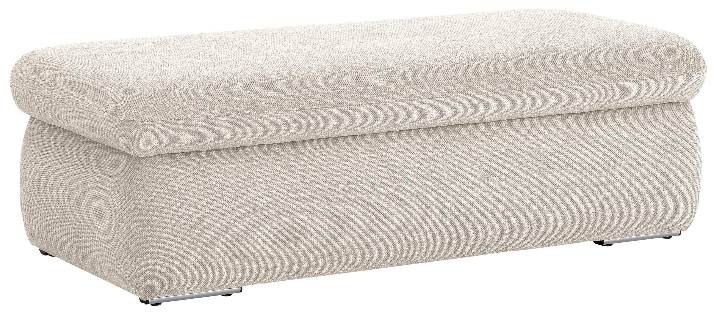 Home affaire Polsterhocker "Avesa" Mit großem Staufach, passend zur Serie " günstig online kaufen