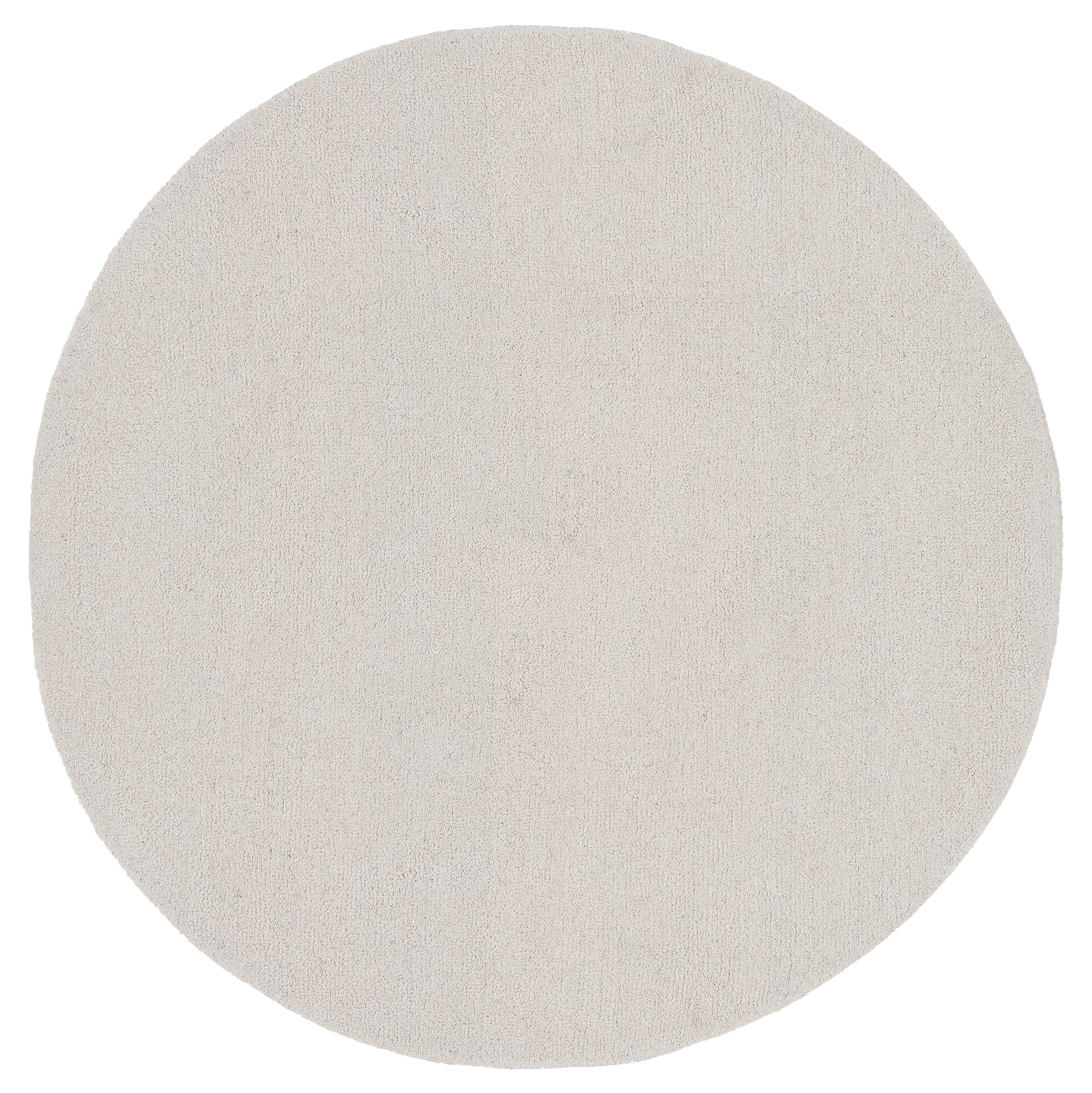 THEKO Wollteppich "Royal Berber Uni" rund 18 mm Höhe Berber Optik, reine Wo günstig online kaufen