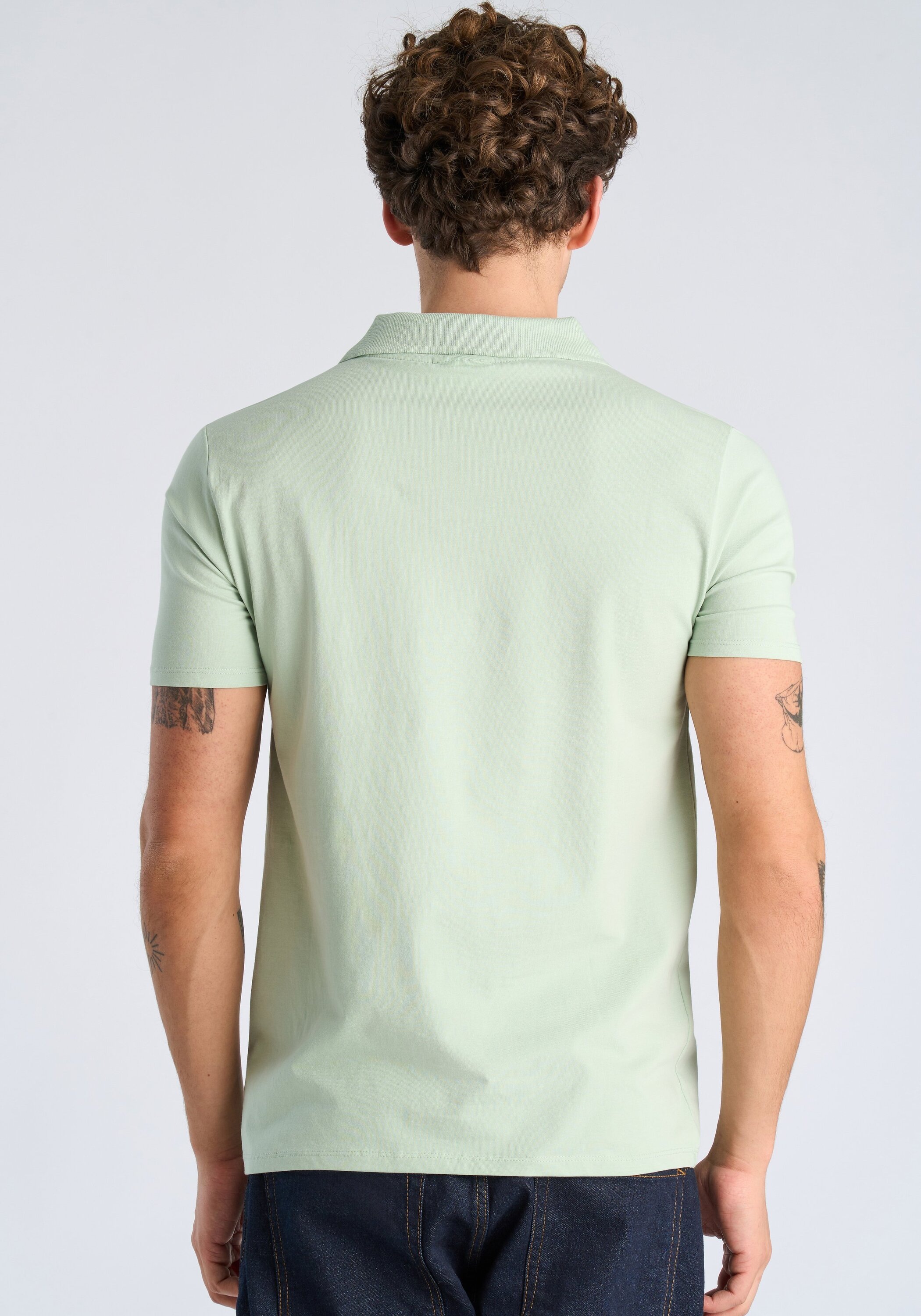 LINDBERGH Poloshirt "Poloshirt Relaxed Fit" günstig online kaufen