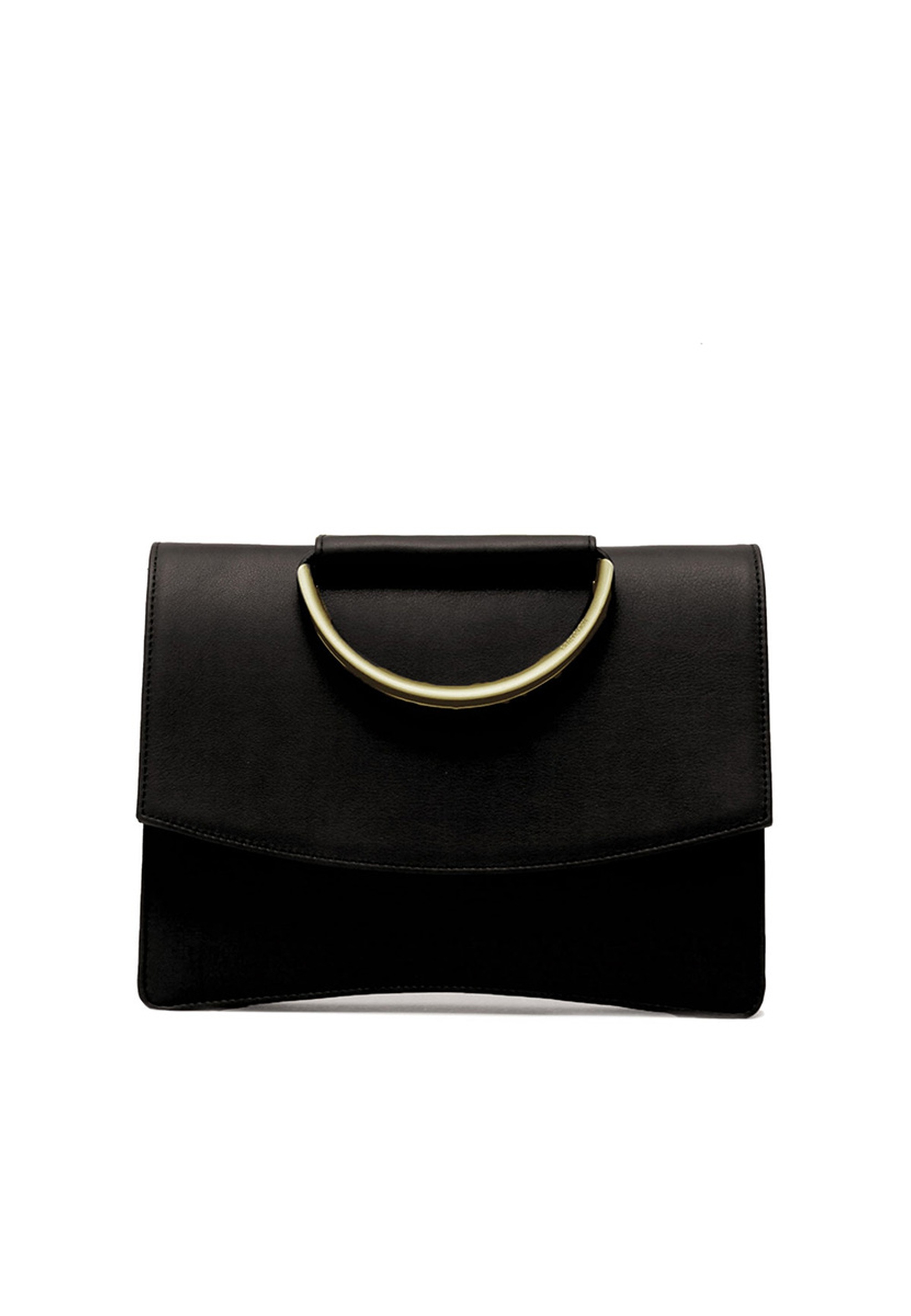 GRETCHEN Schultertasche "Oyster Clutch Three" aus italienischem Kalbsleder günstig online kaufen