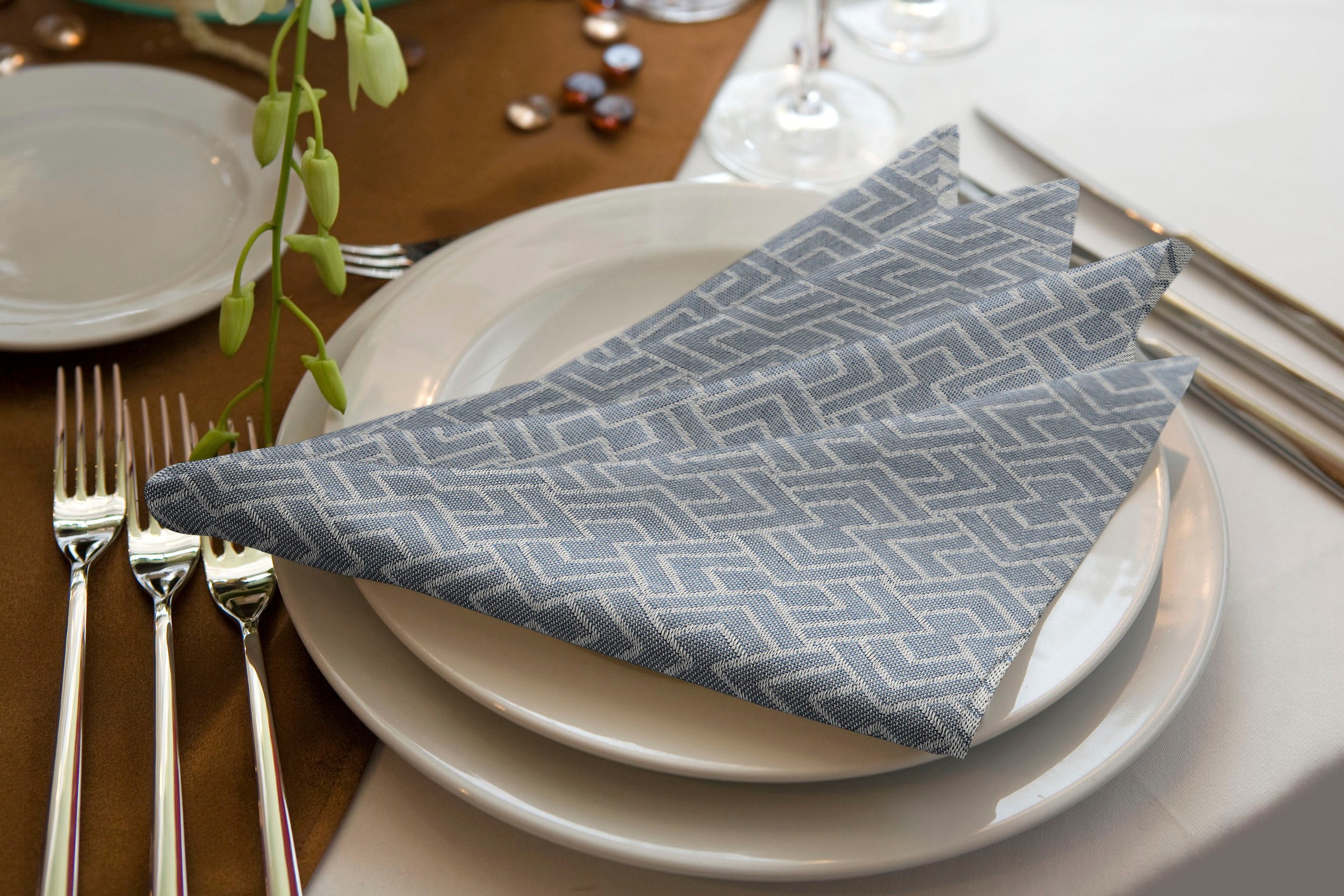 Adam Stoffserviette "Graphic Ventus Light" günstig online kaufen