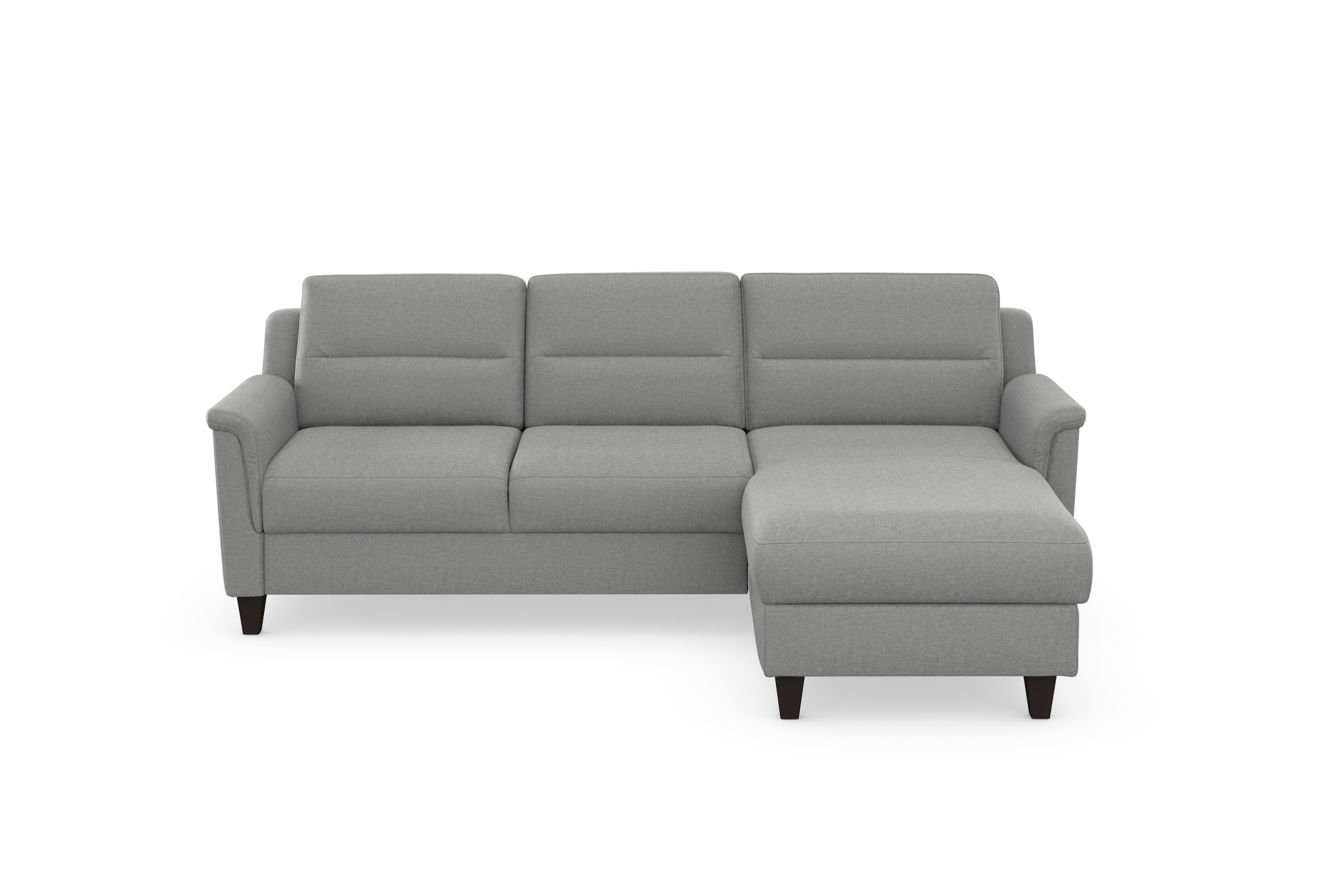 sit&more Ecksofa »Farö L-Form«, inklusive Federkern, wahlweise mit Bettfunktion und Bettkasten