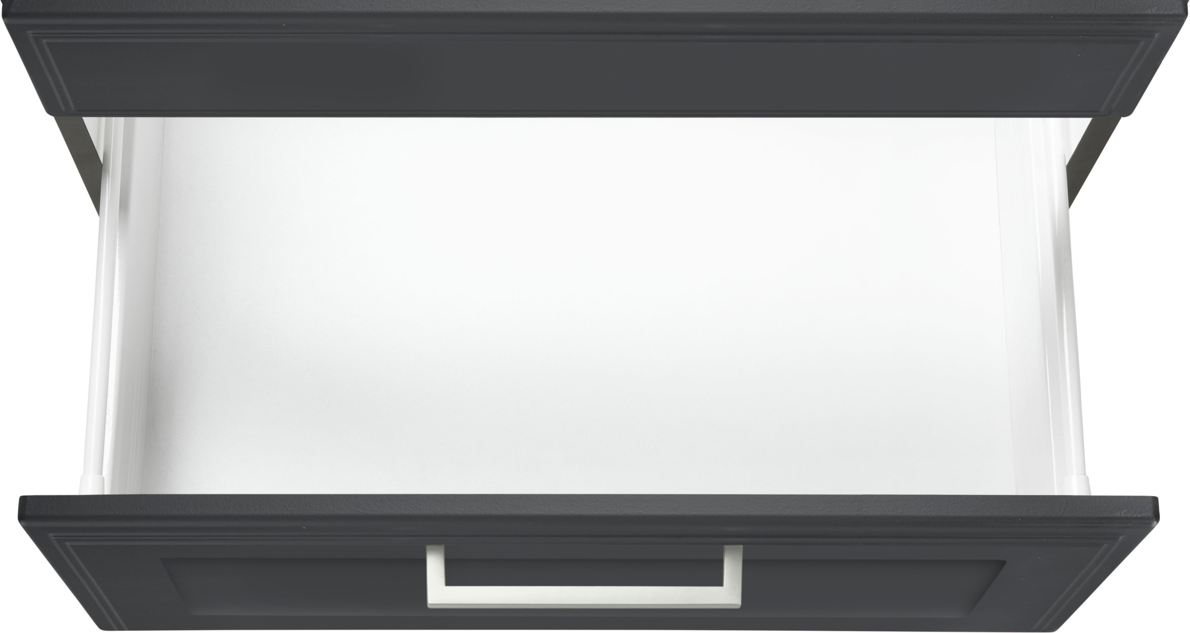 KOCHSTATION Küchenzeile »KS-Stockholm« Breite 360 cm, mit hochwertigen MDF Fronten im Landhaus-Stil