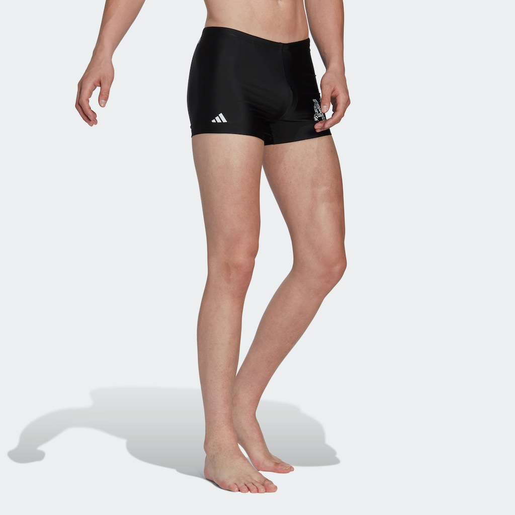 adidas Performance Badehose »WORDING SWIM BOXER-«, (1 St.)