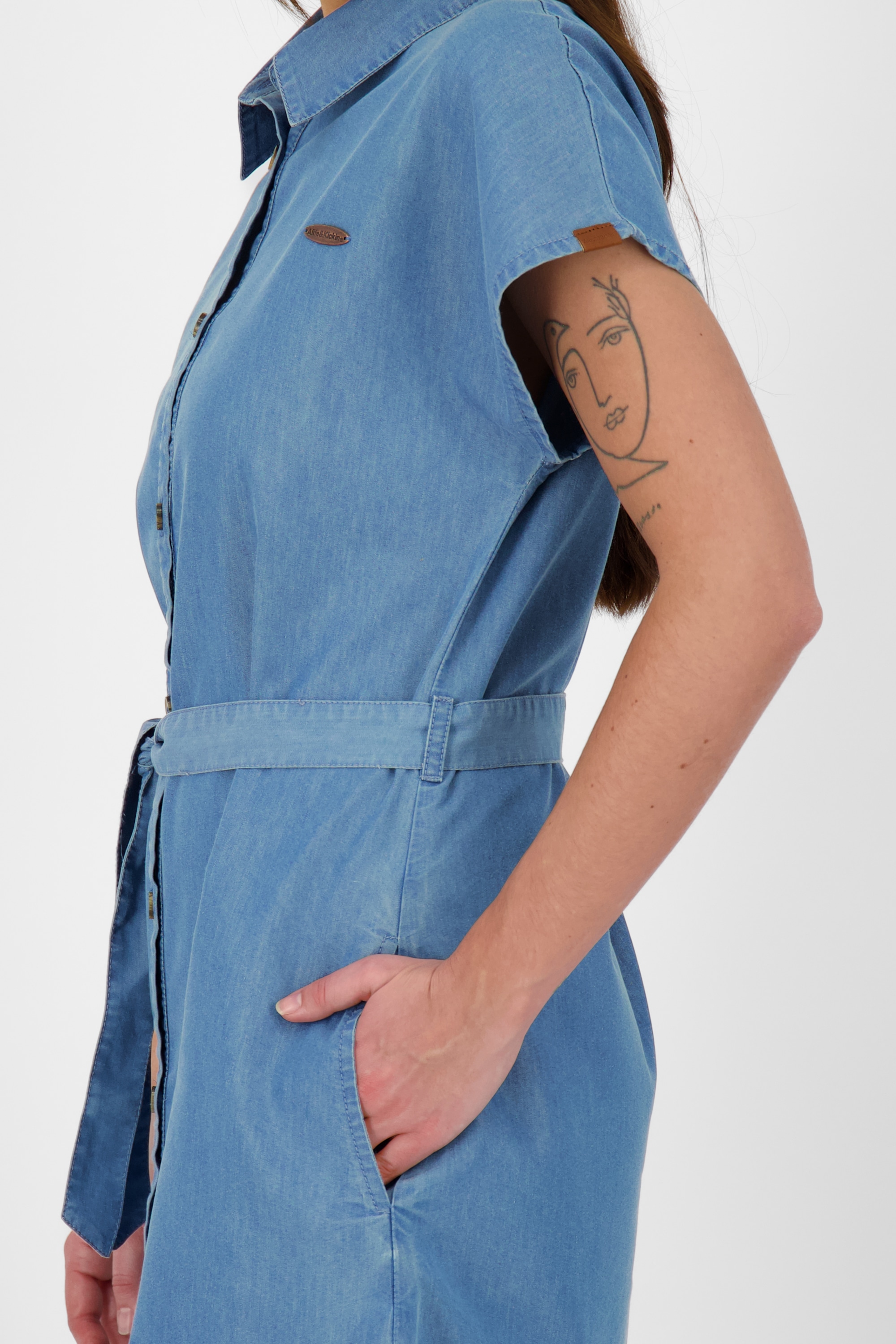 Alife & Kickin Sommerkleid »Damen MaeveAK DNM A«
