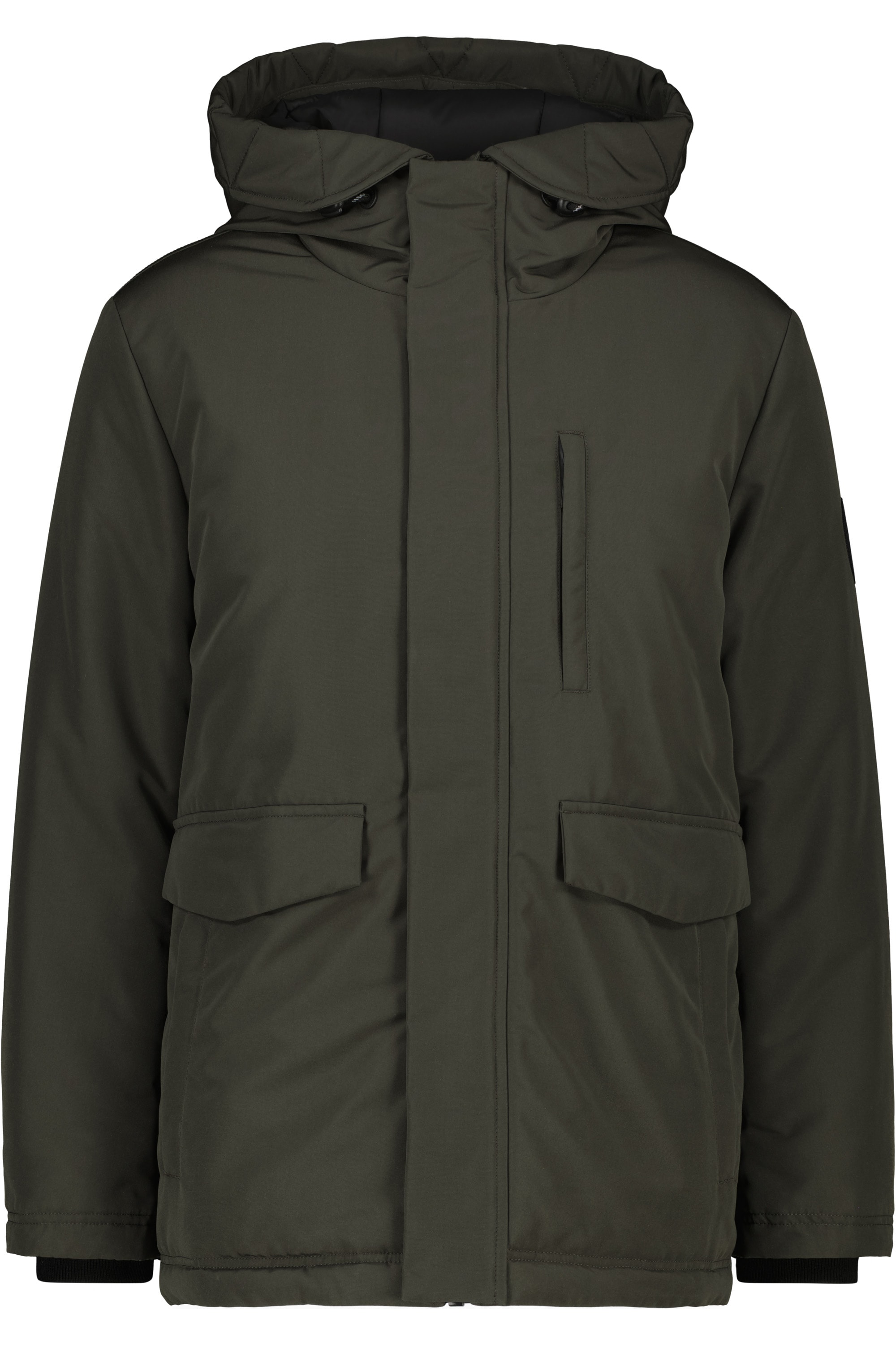 Alife & Kickin Winterjacke "Herren NilasAK A Winterjacke, gefütterte Jacke" robuste Jacke aus wasserabweisenden Material und insgesamt 6 Taschen