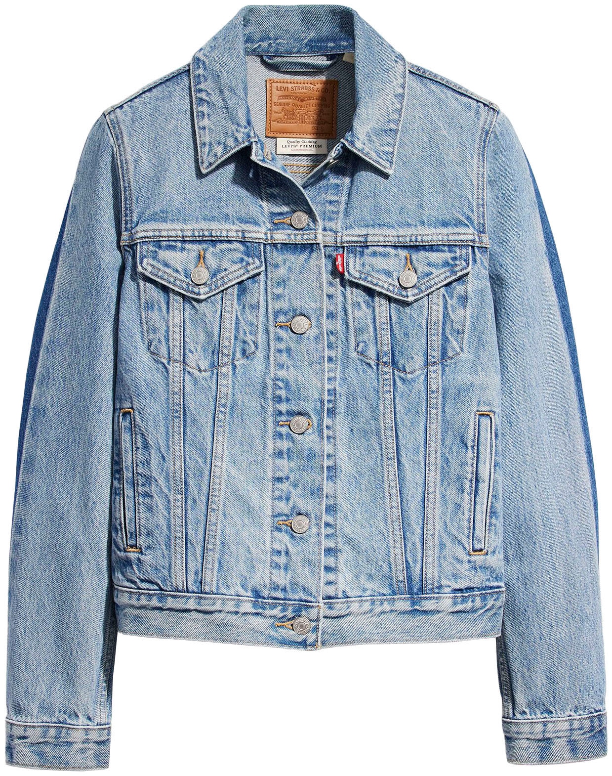 Levi's® Jeansjacke »ORIGINAL TRUCKER MED IN«