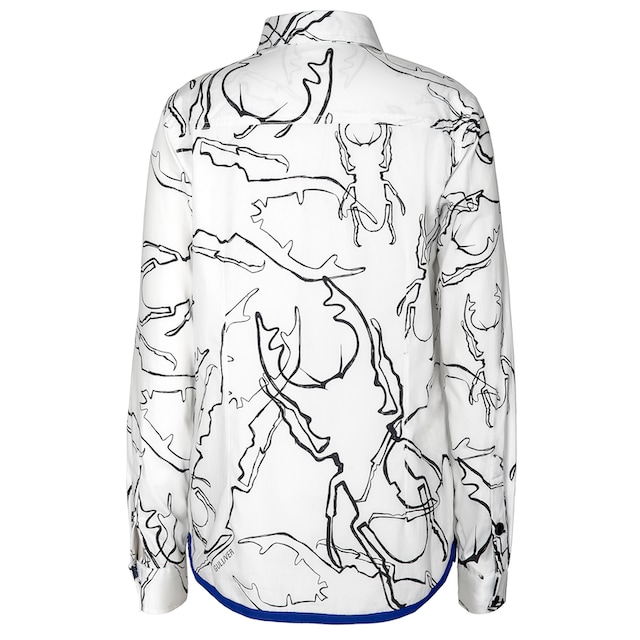 Gulliver Langarmhemd, mit Ornamentdruck online kaufen | BAUR