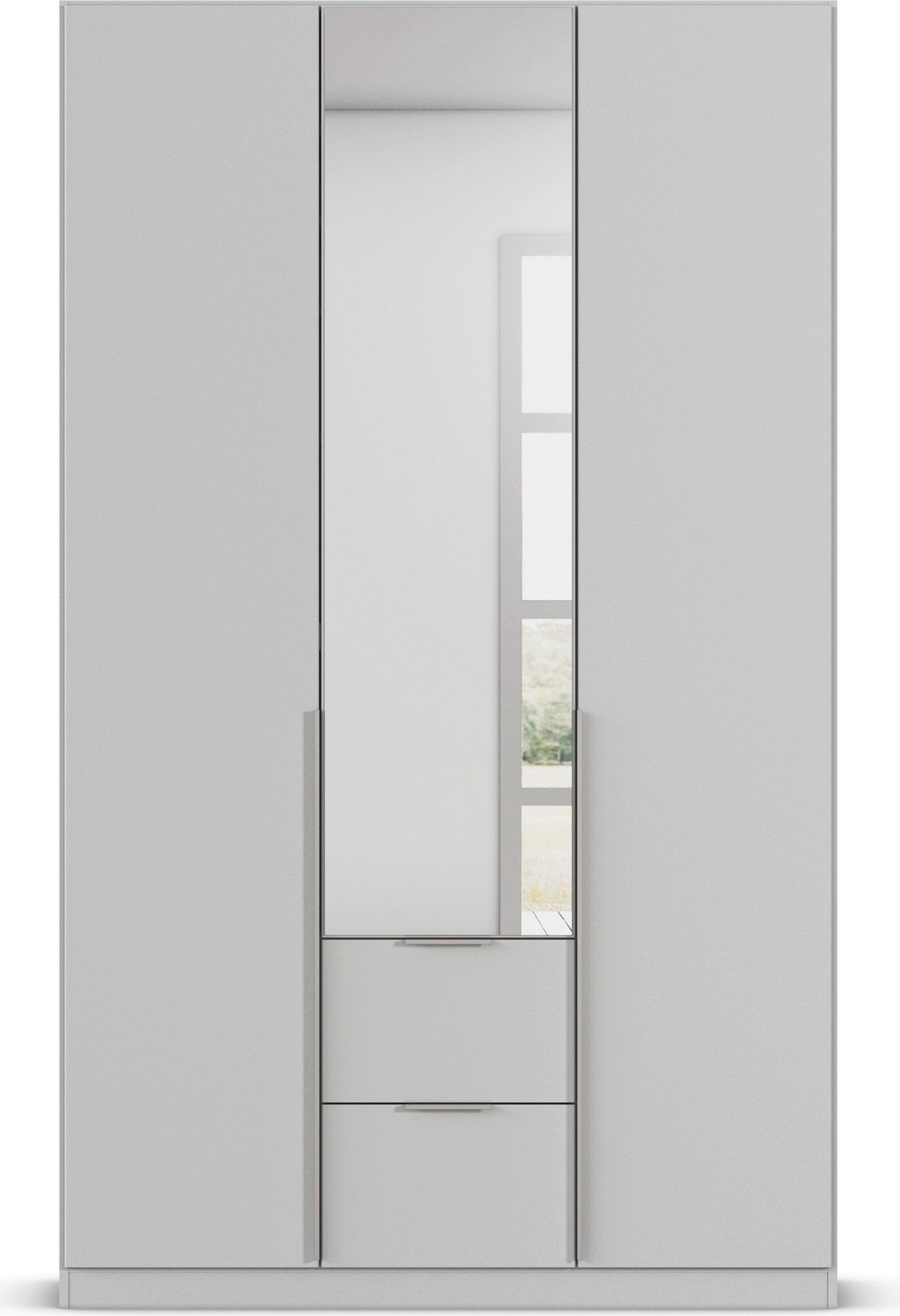 rauch Drehtürenschrank »Kleiderschrank Schrank Garderobe AGORDO mit Dekor- oder Hochglanzfront«, (in zwei Griff-Farben, Breiten 91-360 cm), mit Außenschubkästen, in 7 Breiten und 2 Höhen MADE IN GERMANY