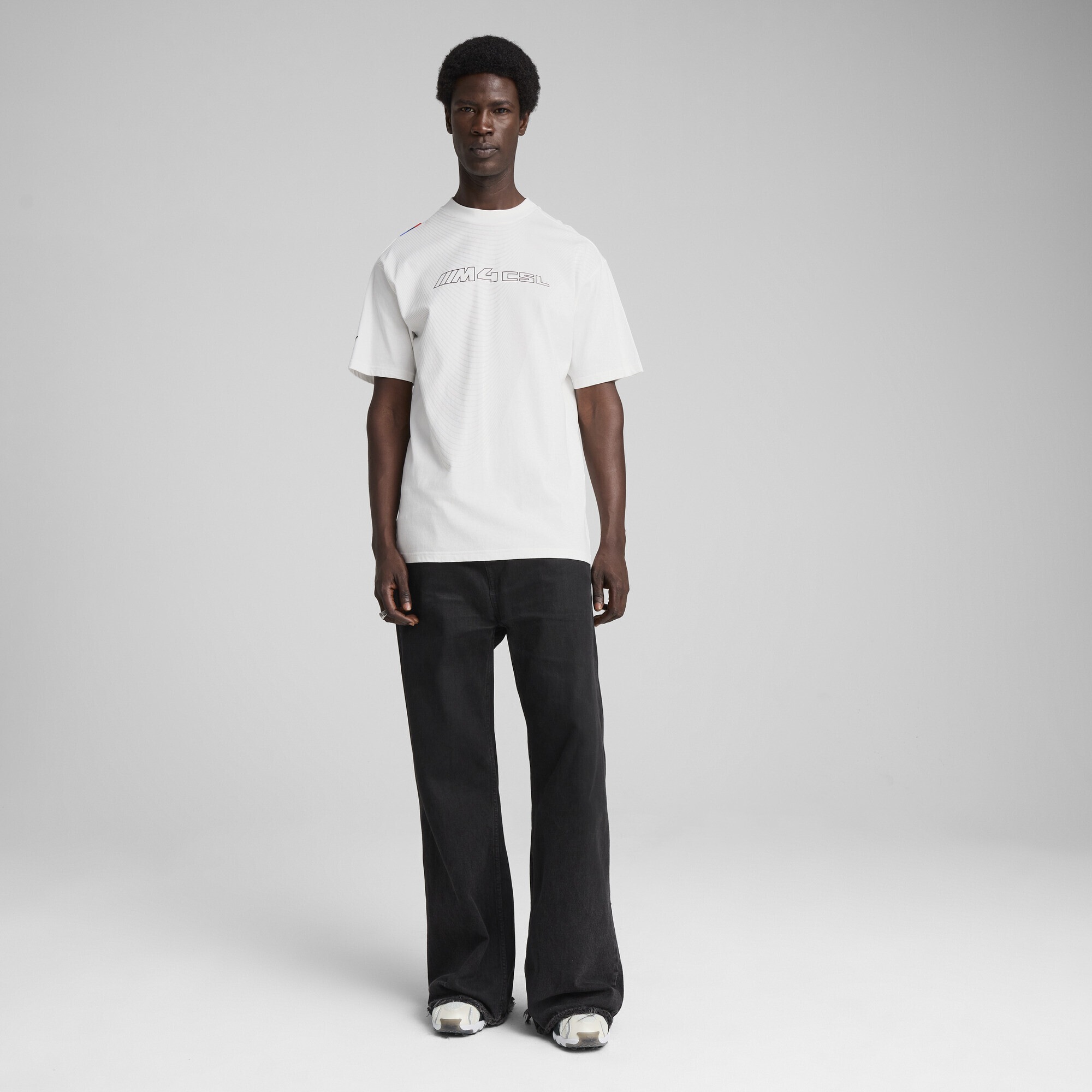 PUMA T-Shirt »BMW M Motorsport Lifestyle Logo T-Shirt Herren«