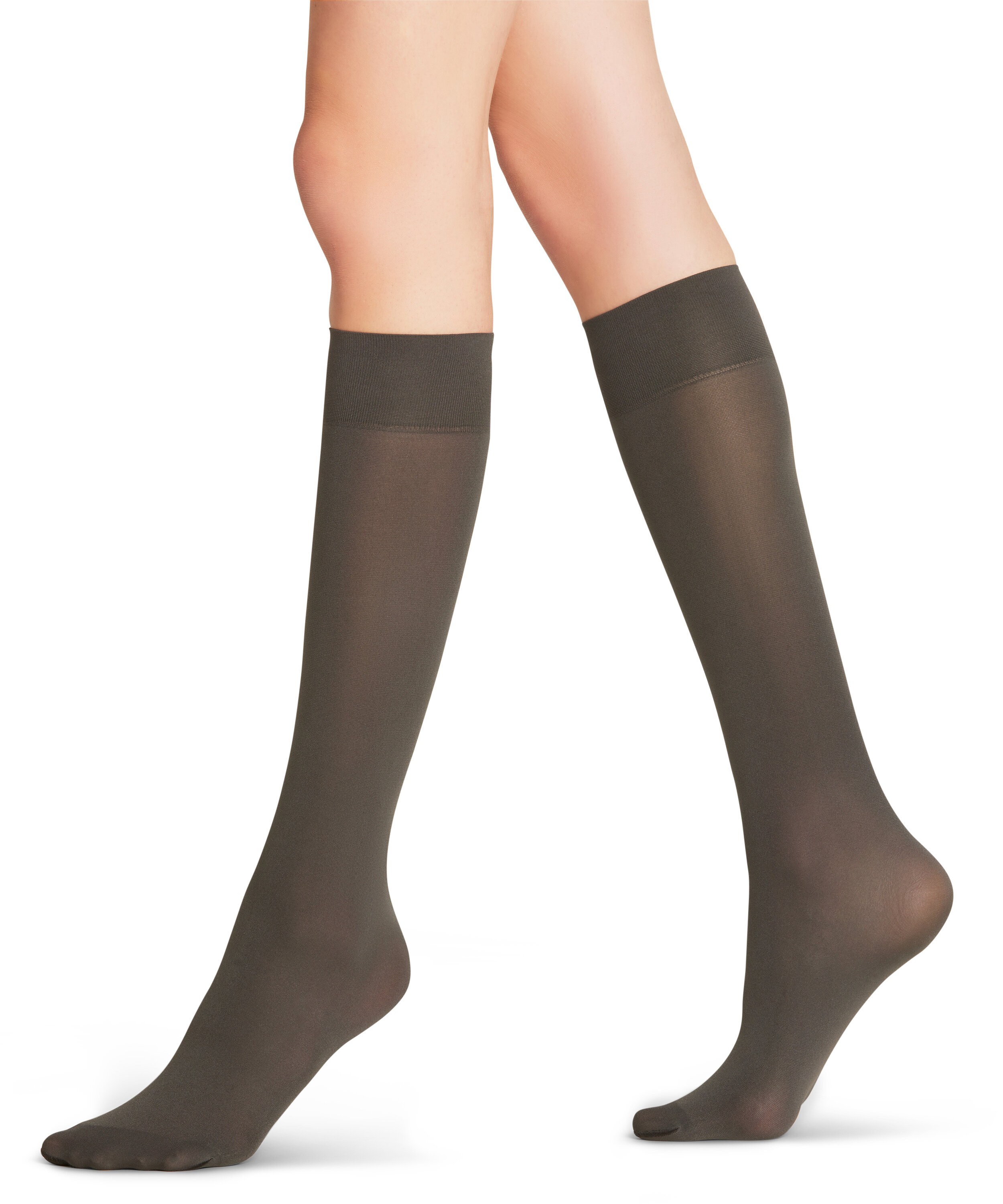 FALKE Kniestrümpfe "Seidenglatt" 40 DEN 1 Paar tlg.