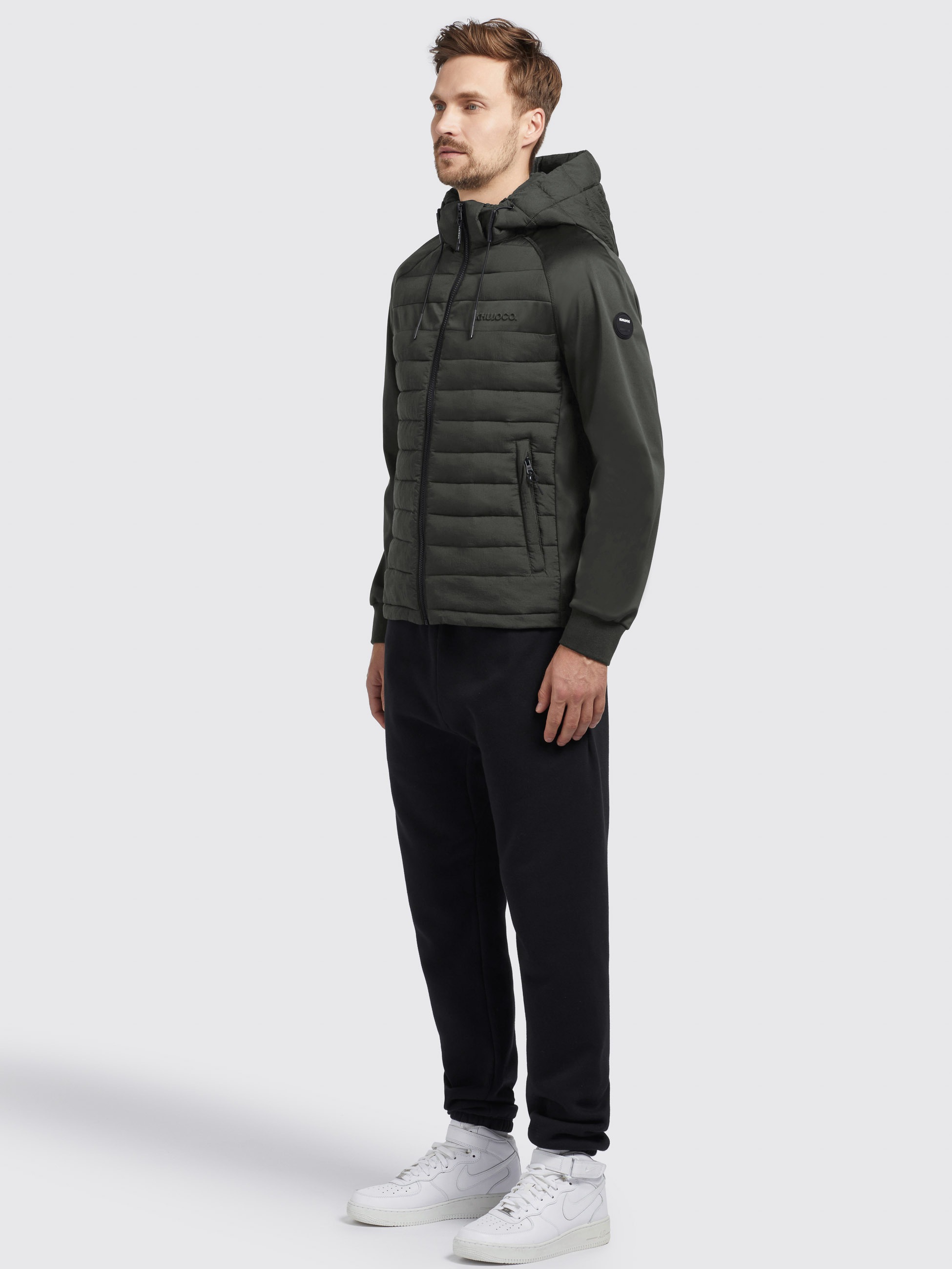 khujo Steppjacke "COLLIN", mit Kapuze günstig online kaufen
