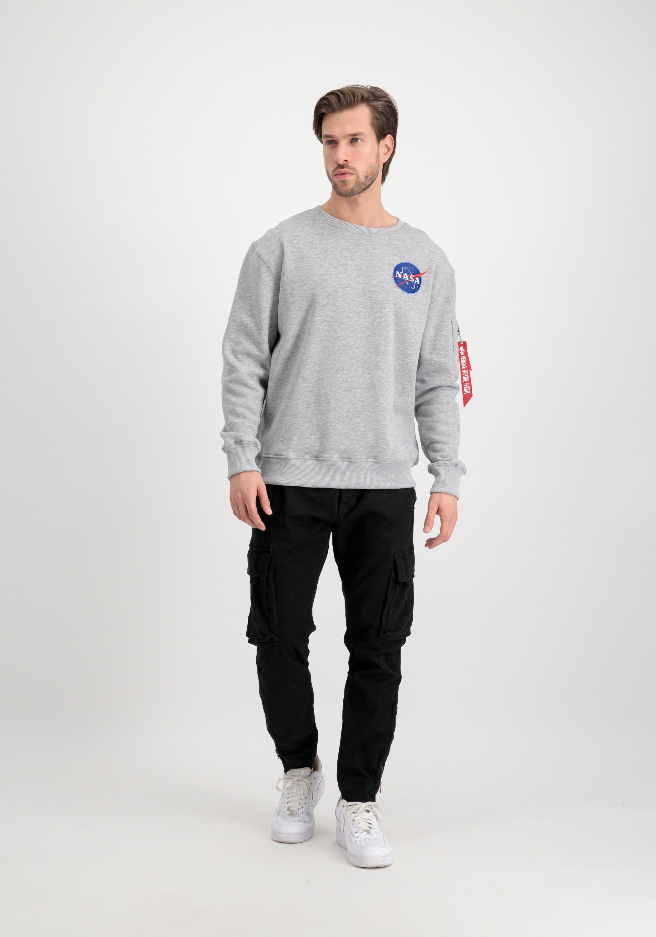 Thumbnail - Alpha Industries Sweater "Space Shuttle Sweatshirt"