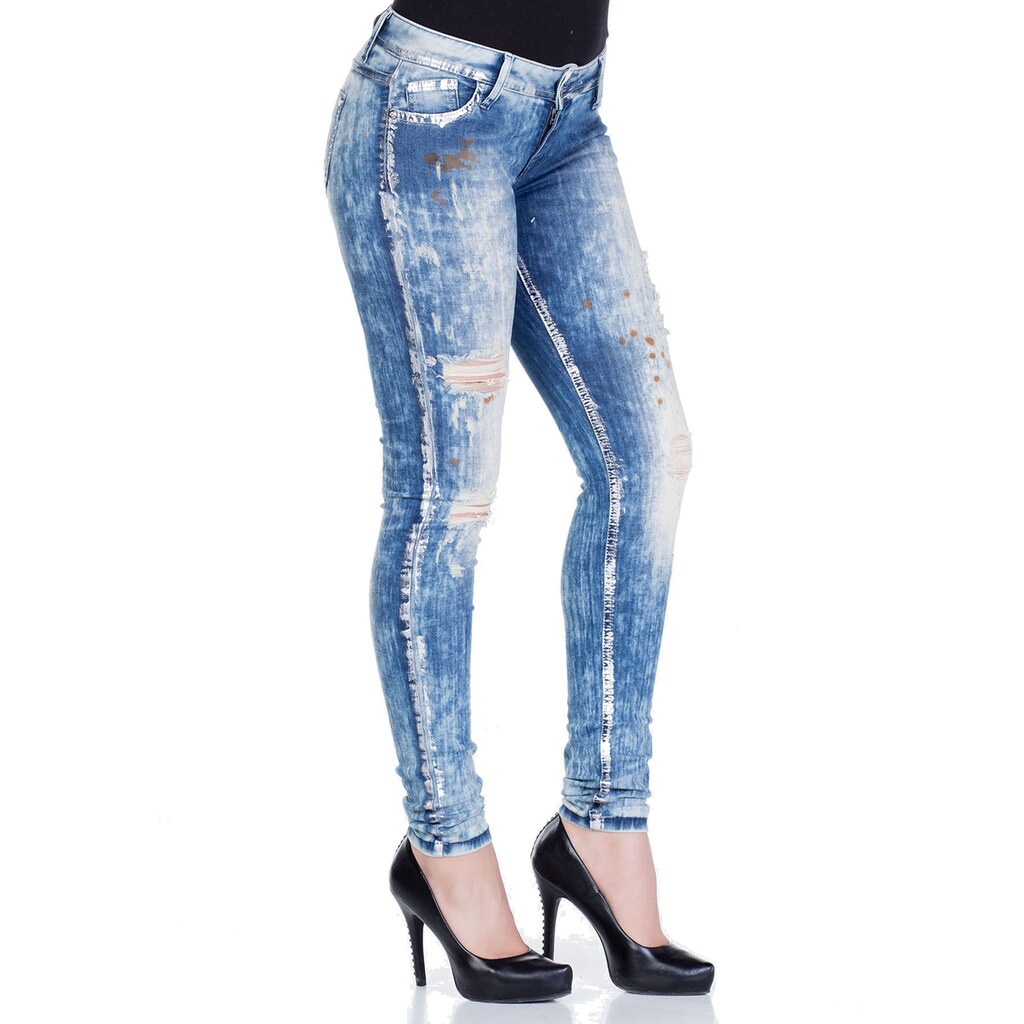 Cipo & Baxx Slim-fit-Jeans