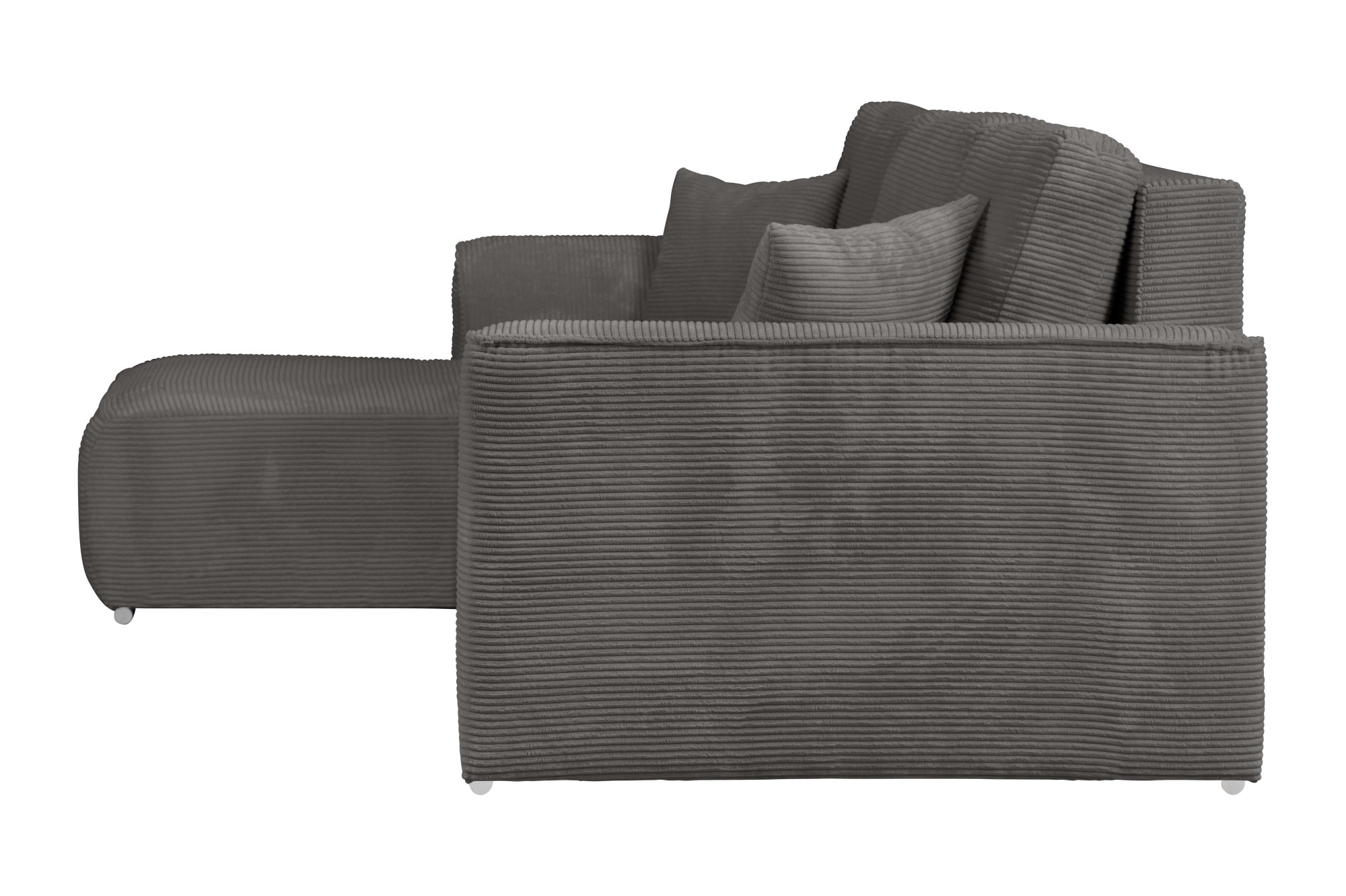 INOSIGN Ecksofa »BEATRICE optionale Schlafsofa mit Bettkasten, B/T/H: 265/170/86 cm«, L-Form, wahlweise auch mit Bettfunktion und Bettkasten