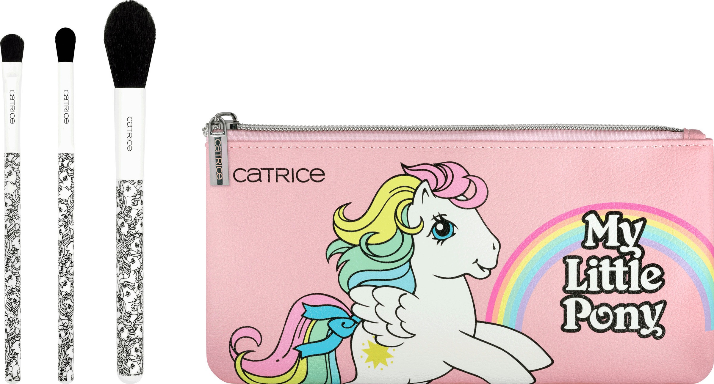 Catrice Kosmetikpinsel-Set »My Little Pony Brush Set«, (Set, 4 tlg.)  bestellen | BAUR