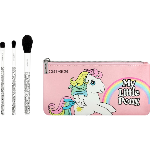 Catrice Kosmetikpinsel-Set »My Little Pony Brush Set«, (Set, 4 tlg.)  bestellen | BAUR