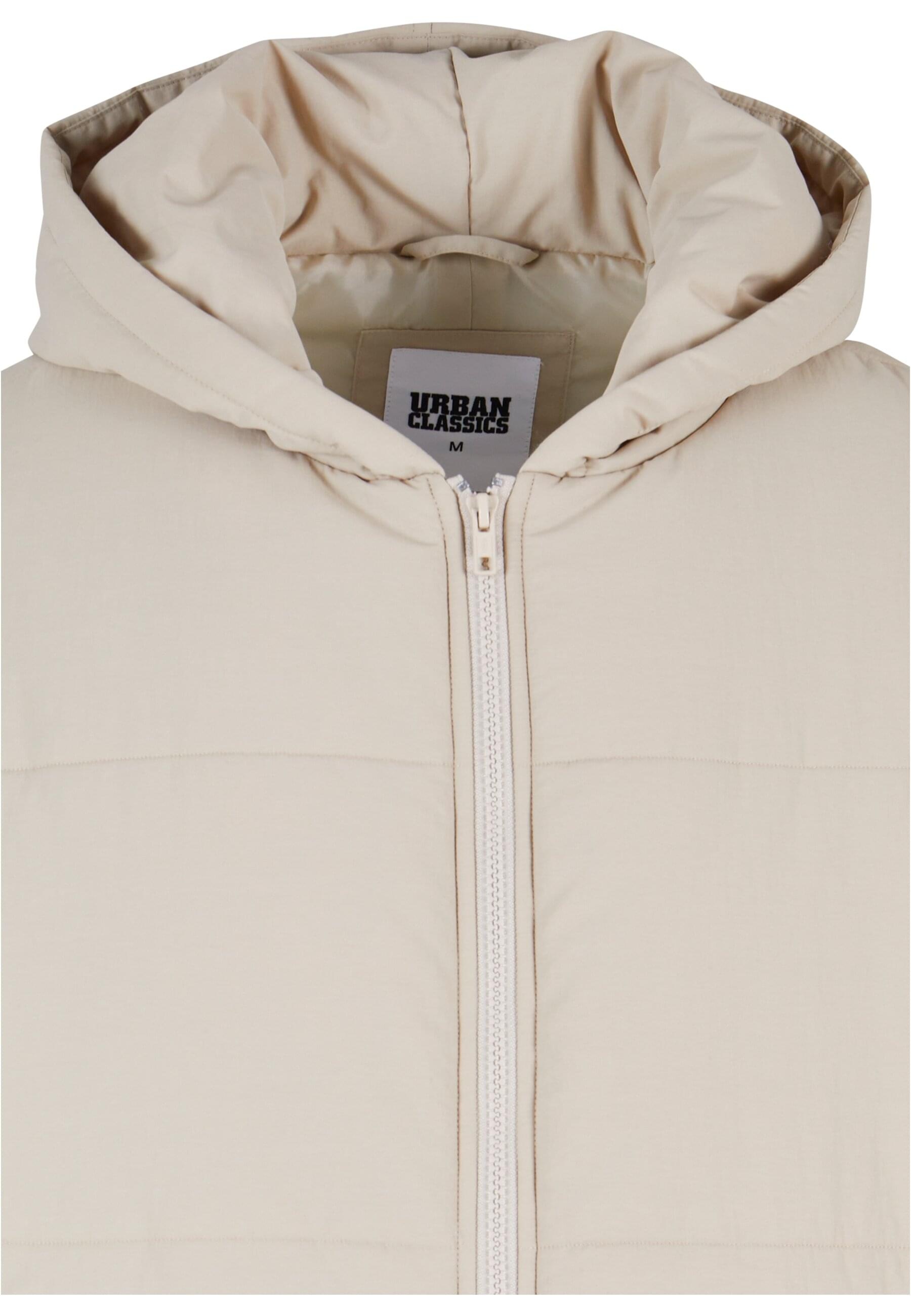 URBAN CLASSICS Allwetterjacke »Urban Classics Herren Hooded Block Puffer Jacket«, (1 St.), mit Kapuze