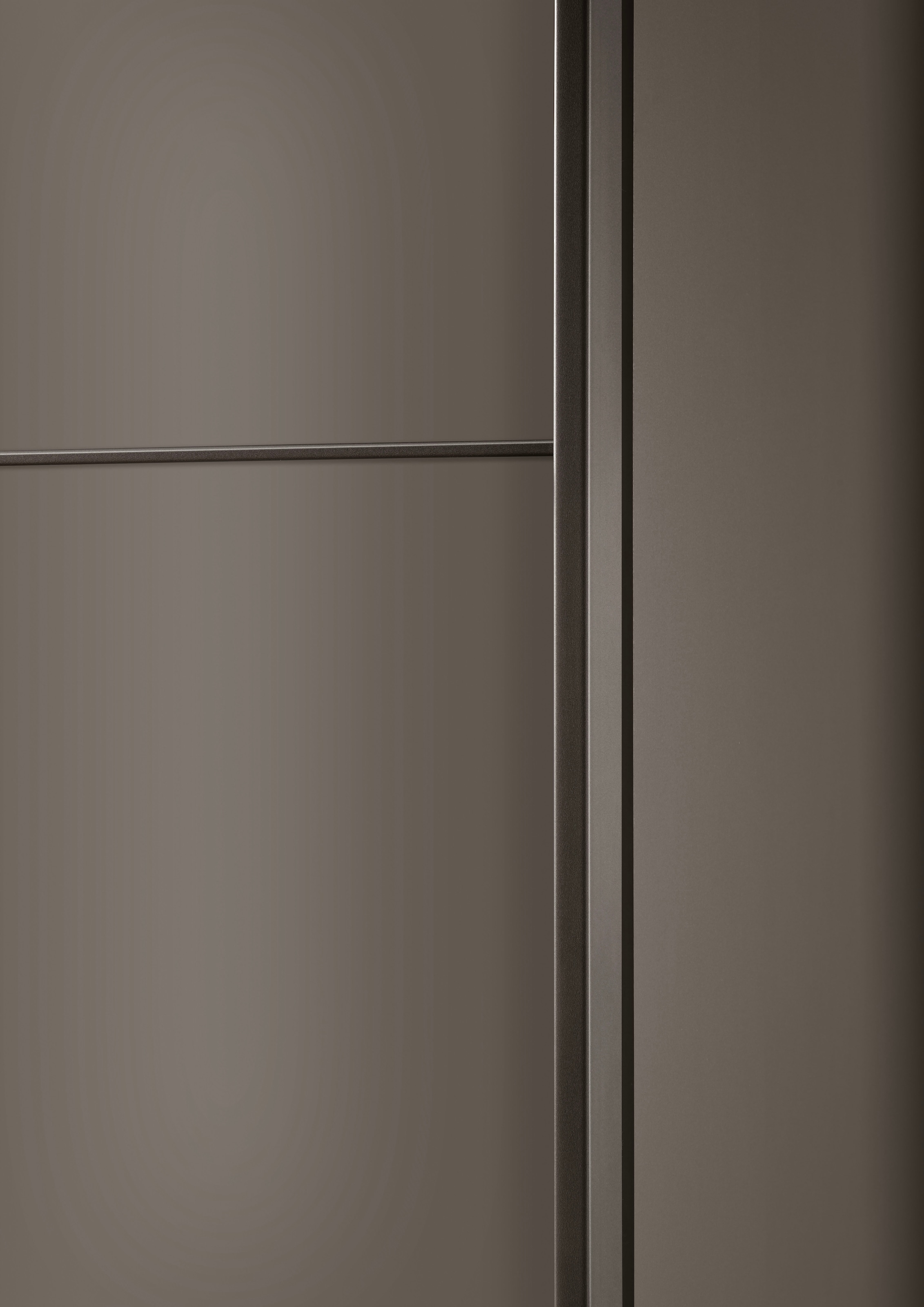 WIEMANN Schwebetürenschrank »Phoenix, Made in Germany, modernes Design, Highlight, Blickfang« Viele Farbkombinationen, in 4 Breiten und in 2 Höhen erhältlich,  maximaler Staurraum, inkl.Einlegeböden, Wäscheböden u. Dämpfer