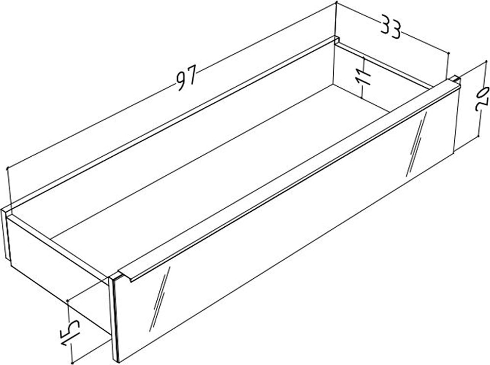 Mäusbacher Lowboard »Nova« Packung,  Lowboard, BHT 214/71/42 cm, inkl. Griffbeleuchtung, Türdämpfung