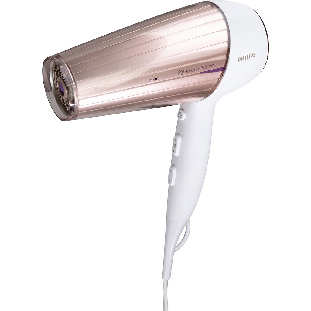 Philips Haartrockner »HP8280/00 MoistureProtect«, 2300 W, 2 Aufsätze