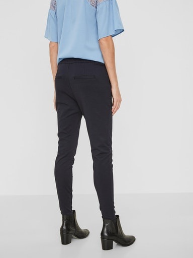 Vero Moda "VMEVA MR LOOSE STRING PANT GA NOOS" hinten mit elastischem Bündc günstig online kaufen