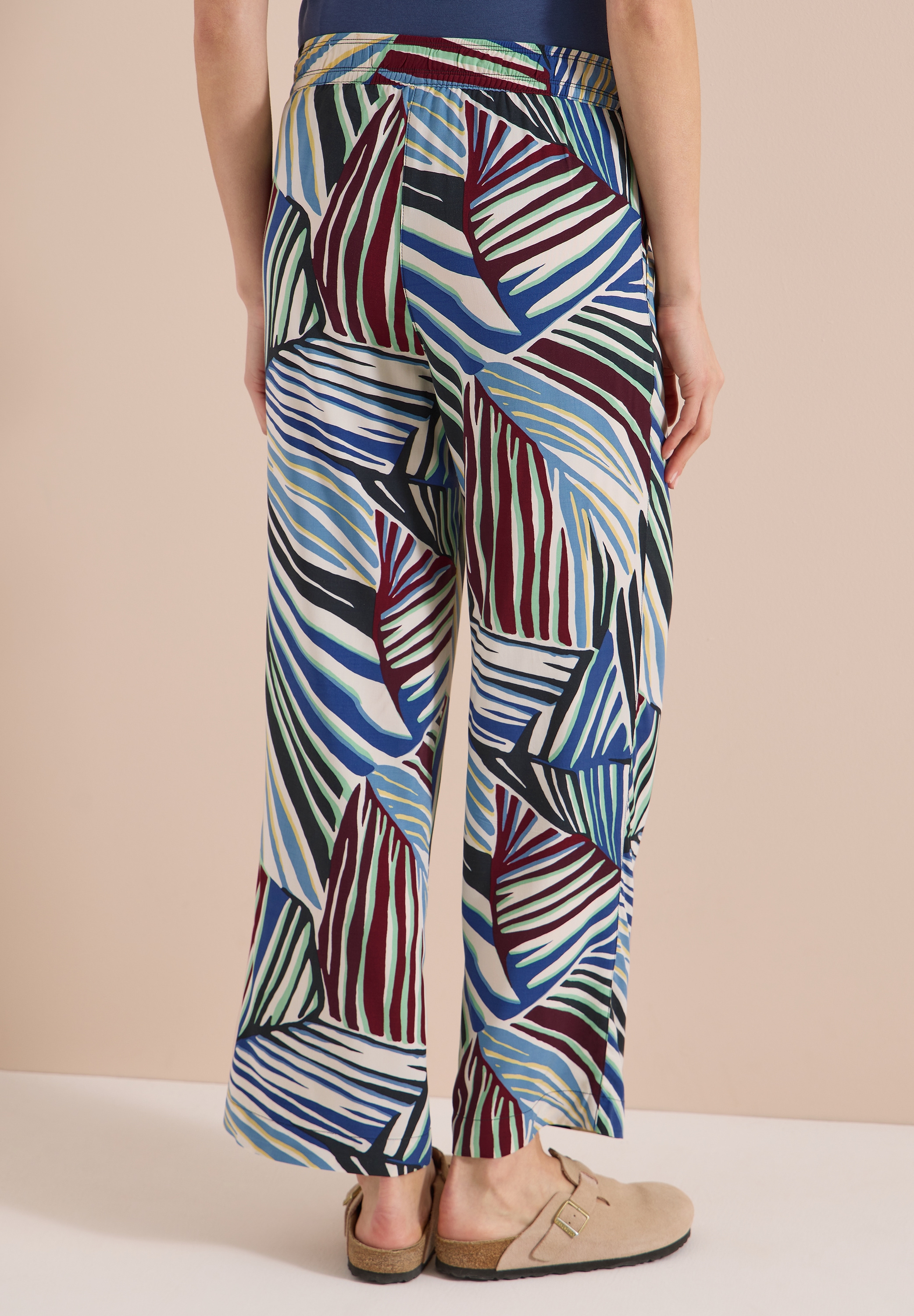 Cecil Jogger Pants  High Waist